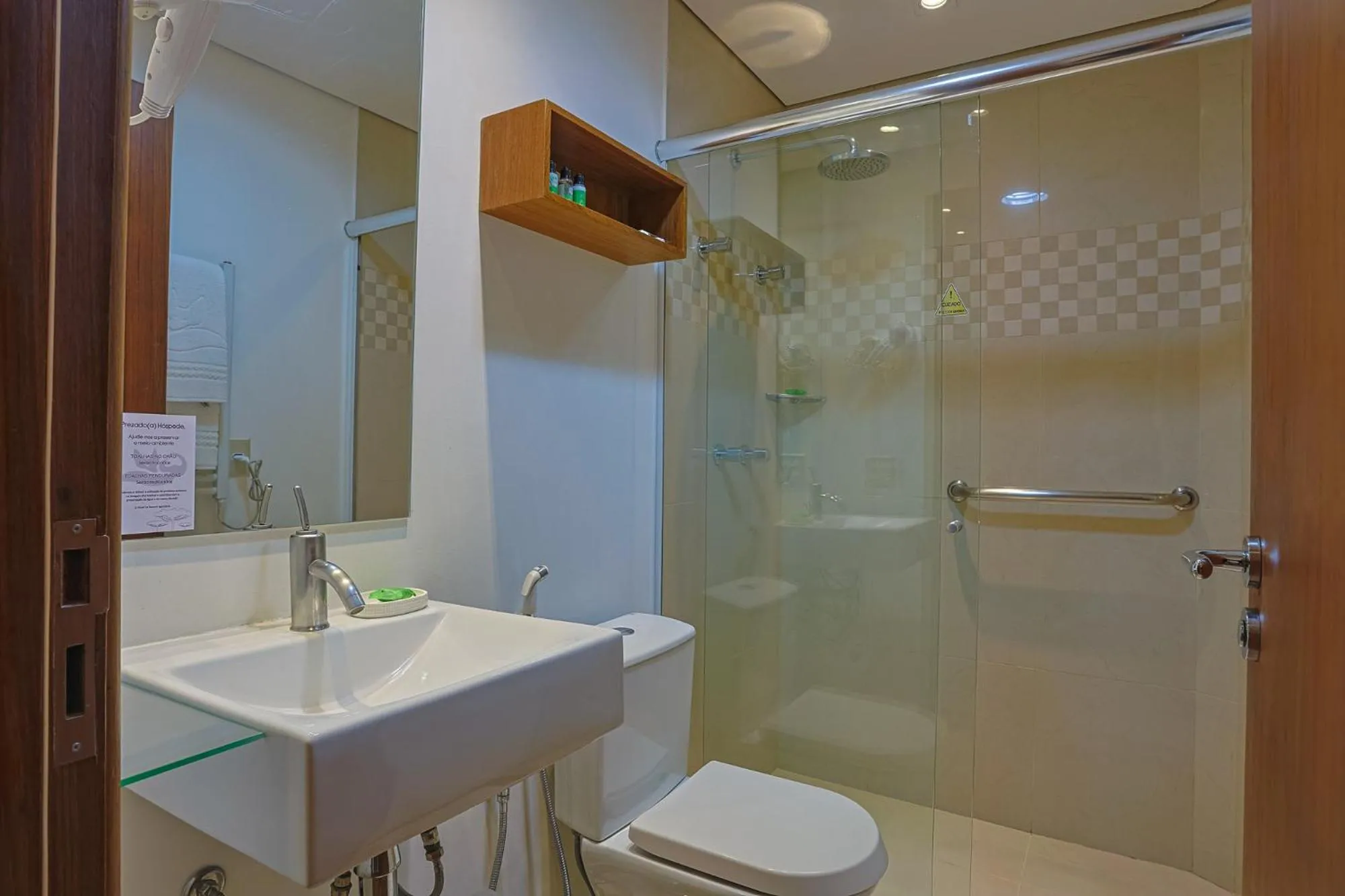 Bathroom in Hotel Le Renard - Campos do Jordao