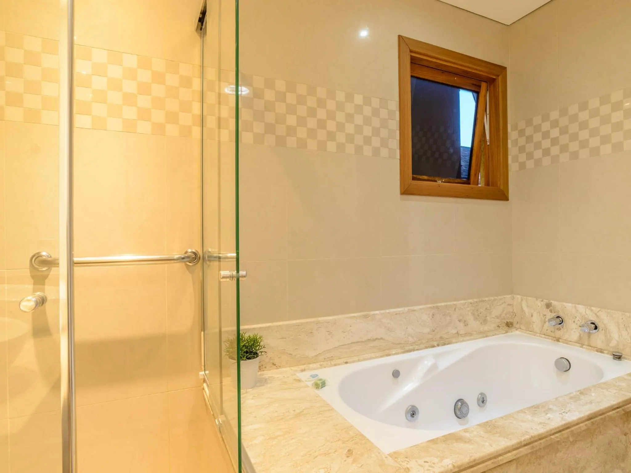 Bathroom in Hotel Le Renard - Campos do Jordao