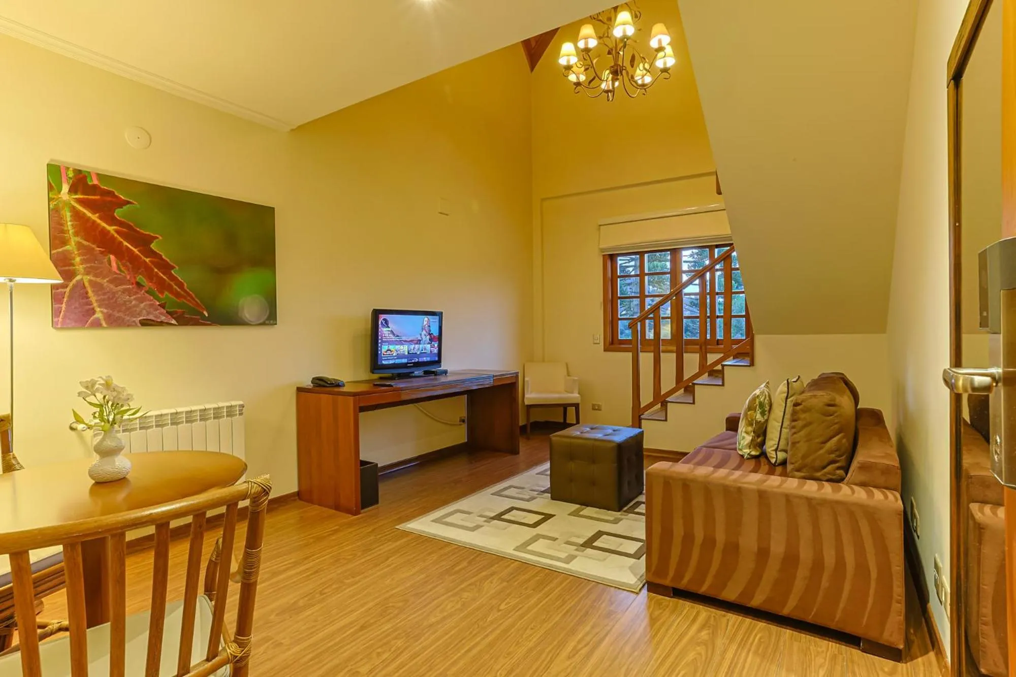 Bedroom in Hotel Le Renard - Campos do Jordao