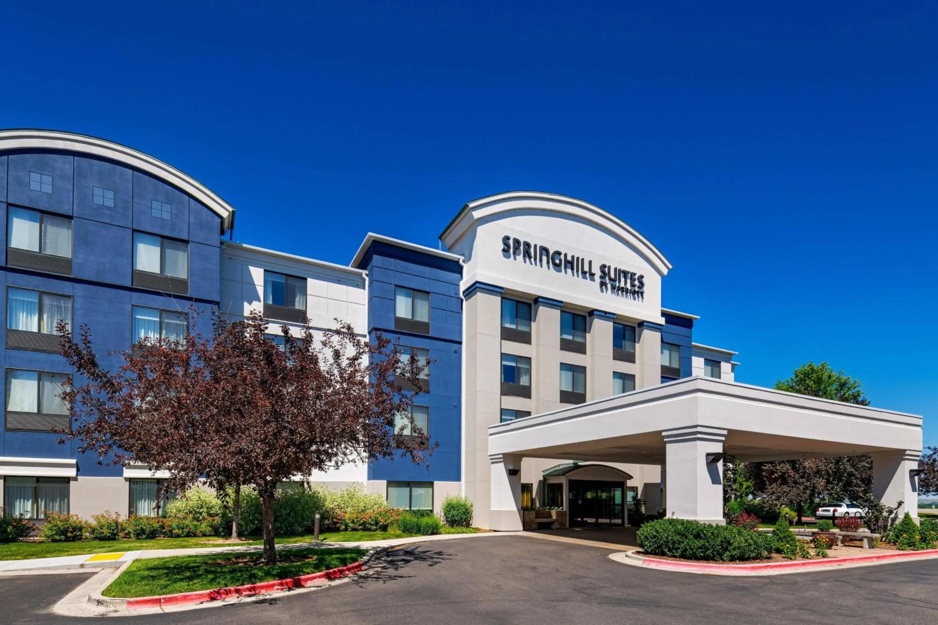 Property building in SpringHill Suites Boise West/Eagle
