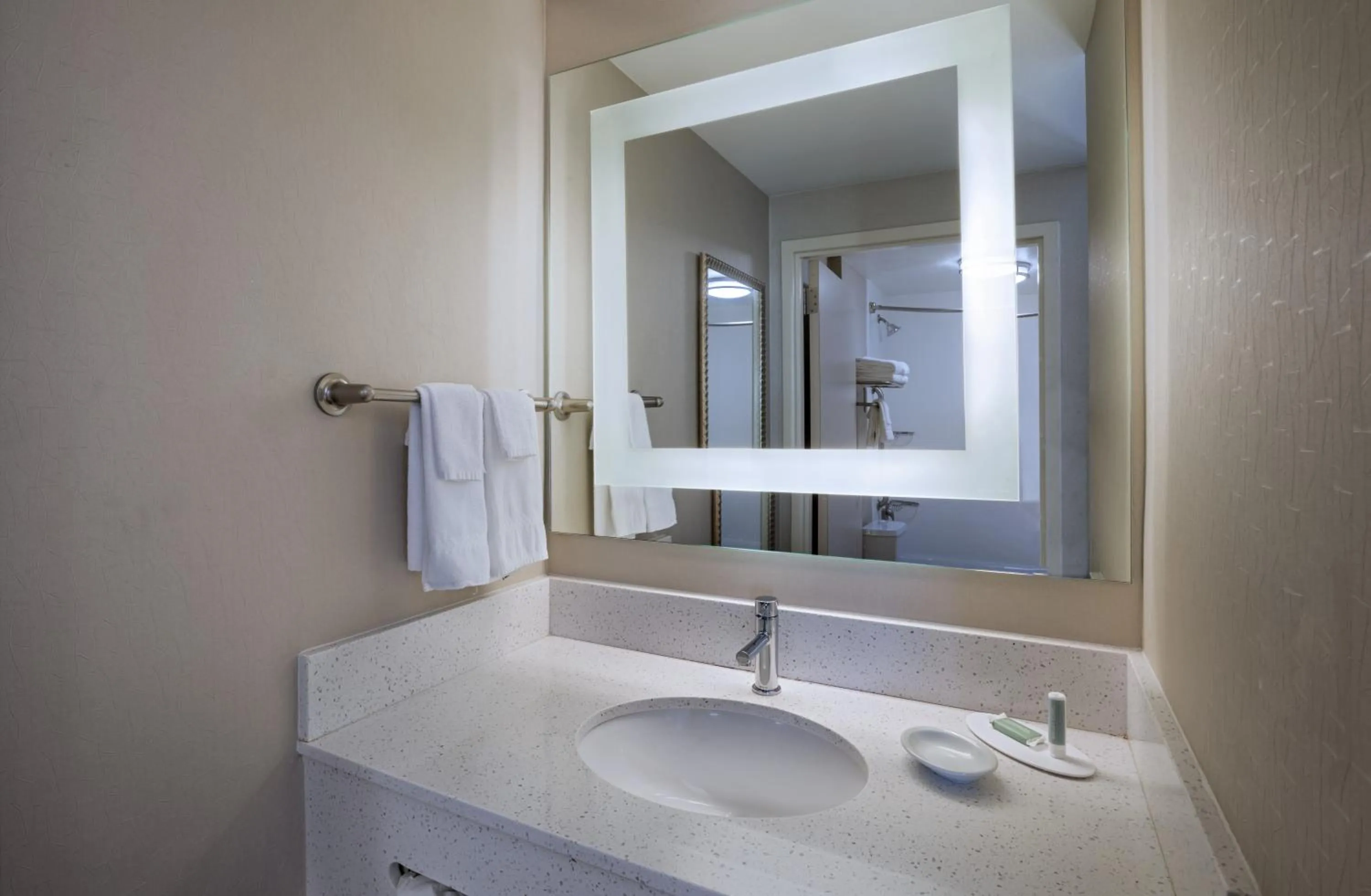Bathroom in SpringHill Suites Boise West/Eagle
