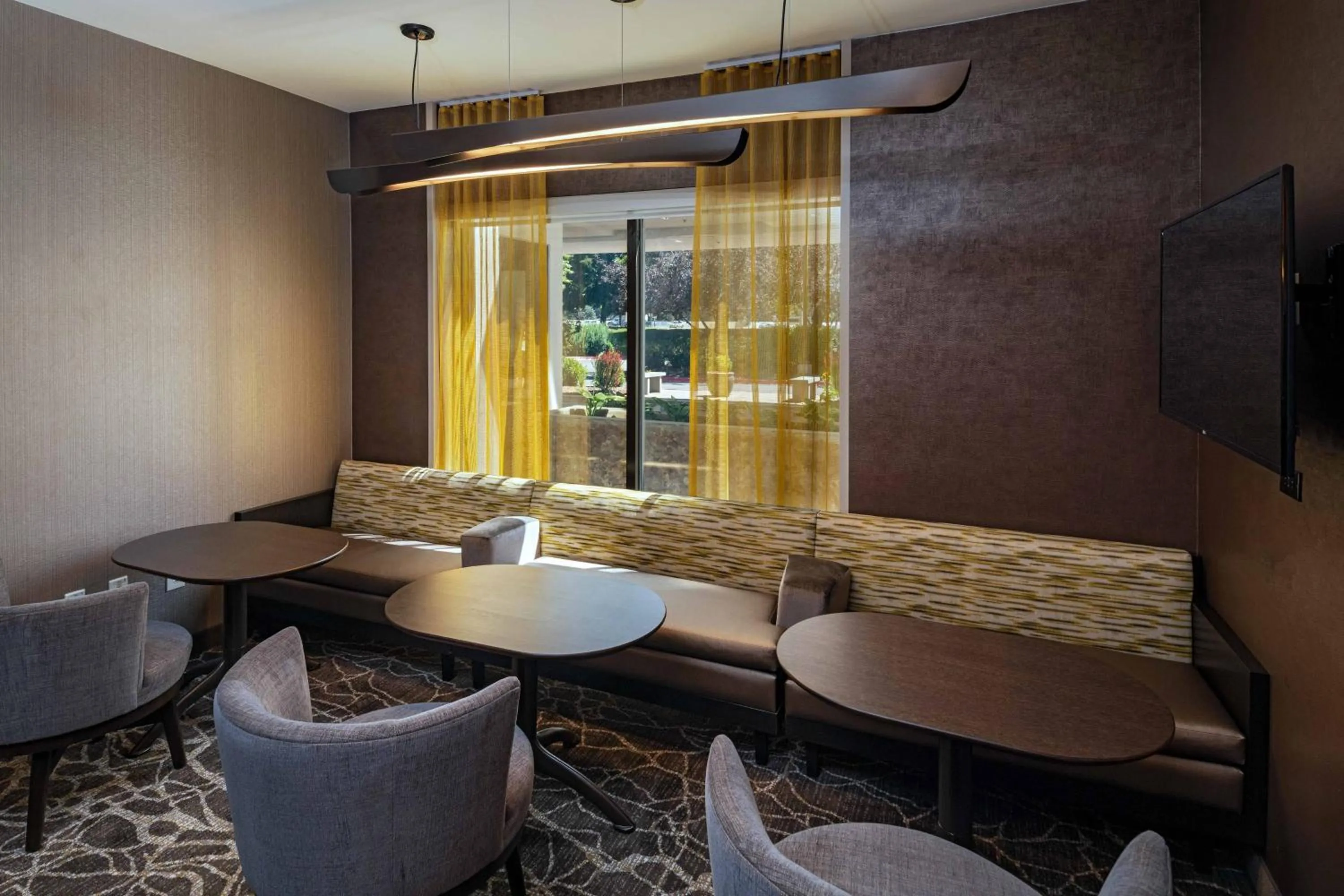 Lobby or reception in SpringHill Suites Boise West/Eagle
