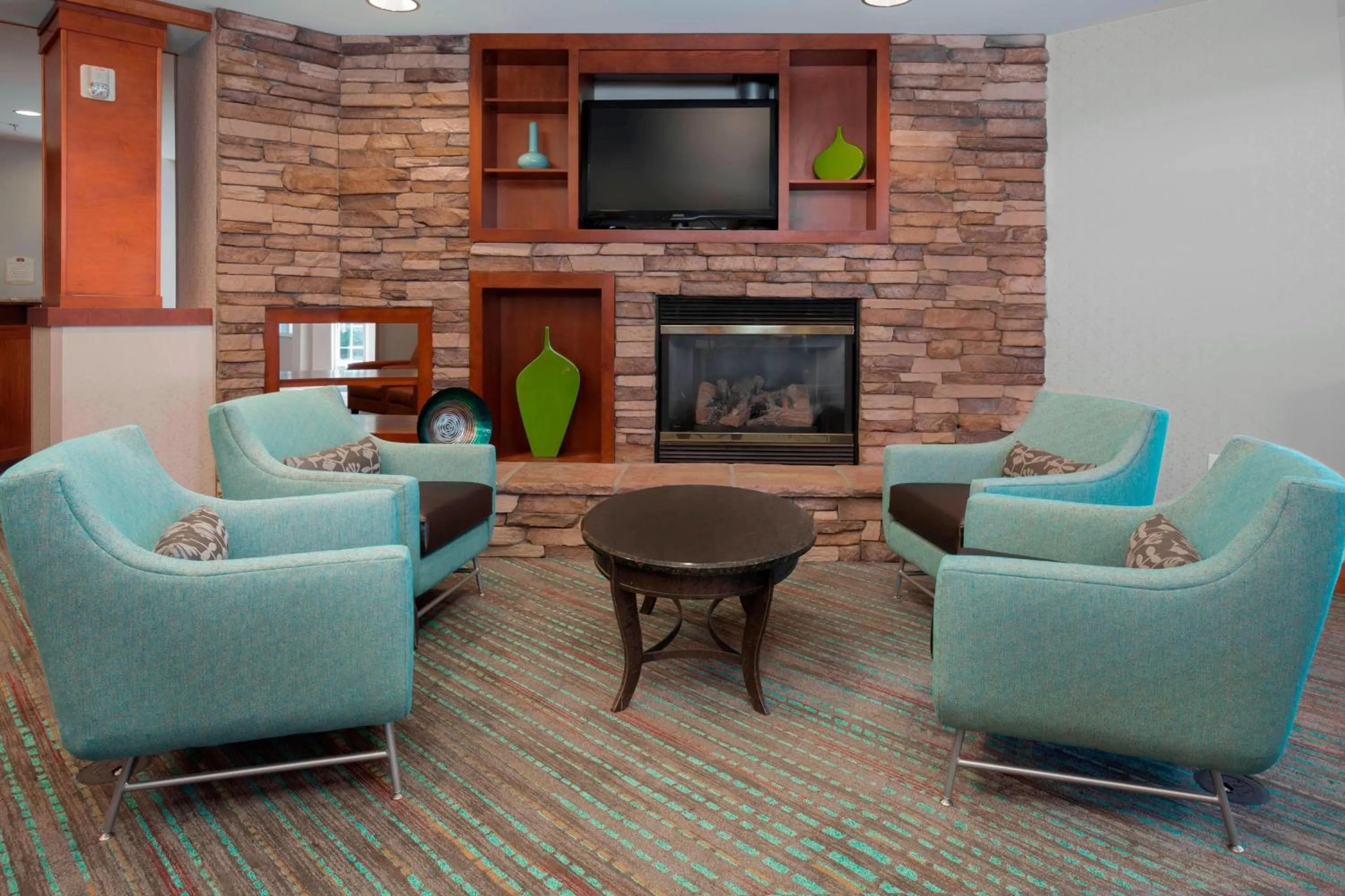 Lobby or reception in Residence Inn Boise West