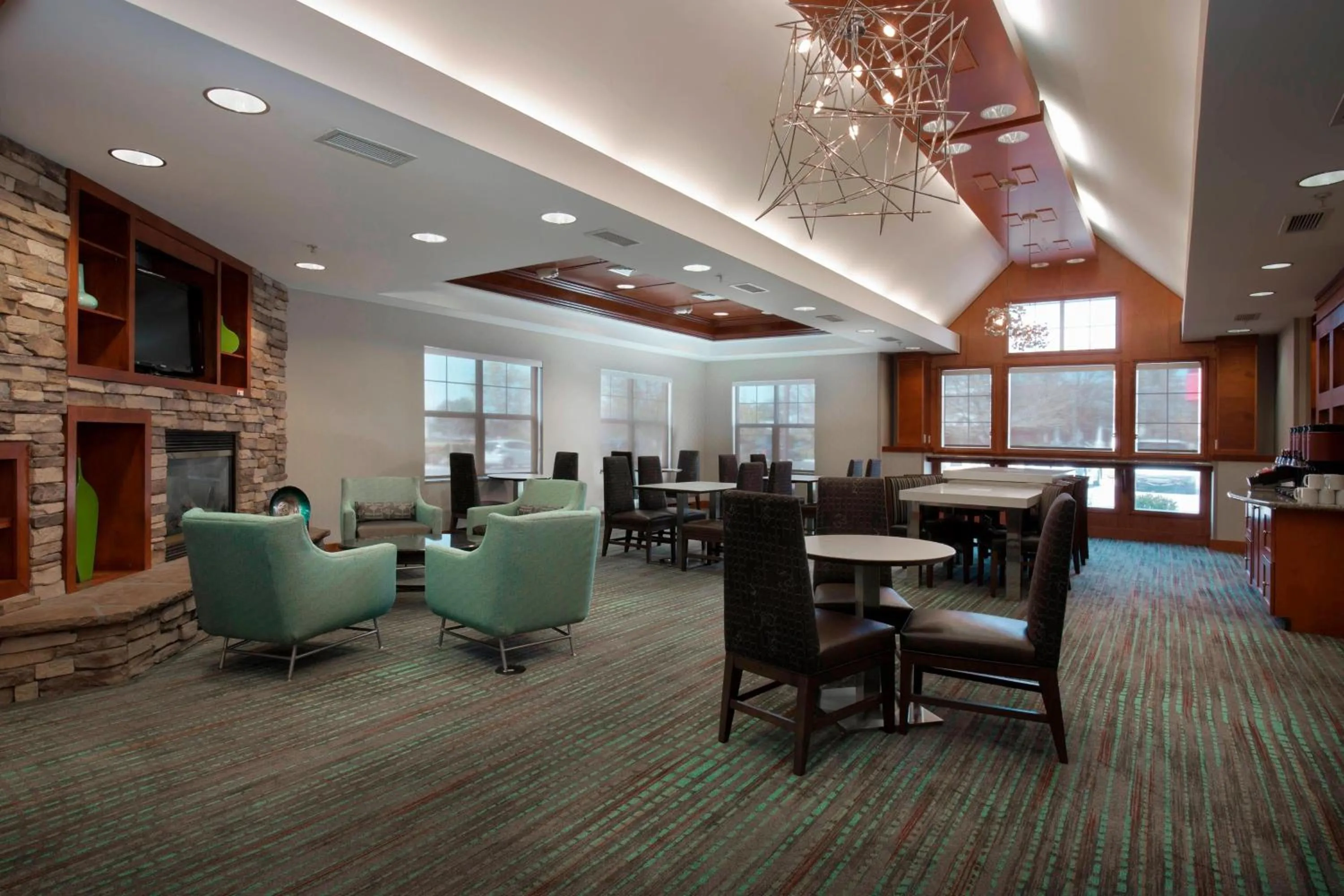 Lobby or reception in Residence Inn Boise West