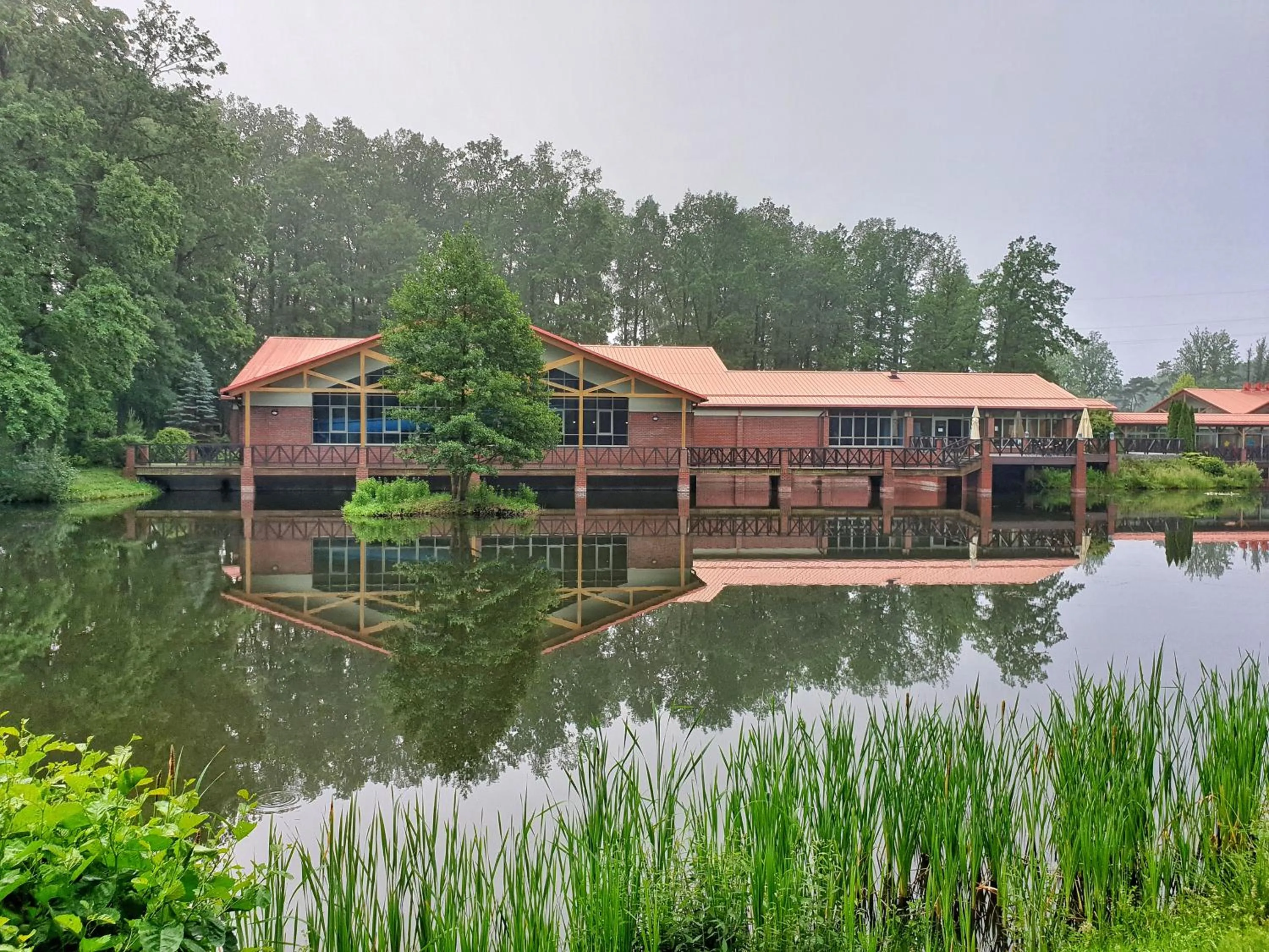 Property building in Stacja Nowa Gdynia Bed & Breakfast Aquapark