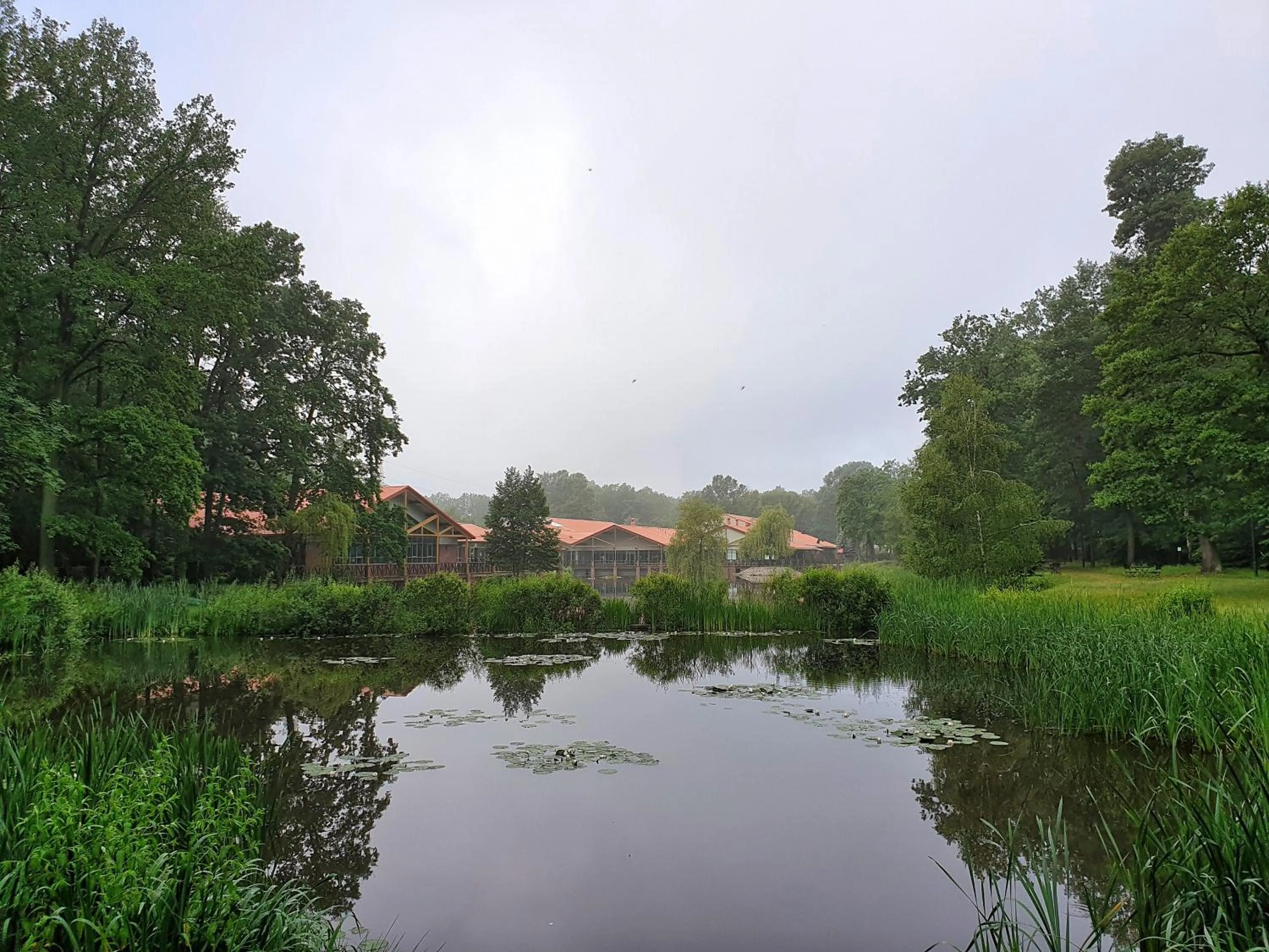 Property building in Stacja Nowa Gdynia Bed & Breakfast Aquapark