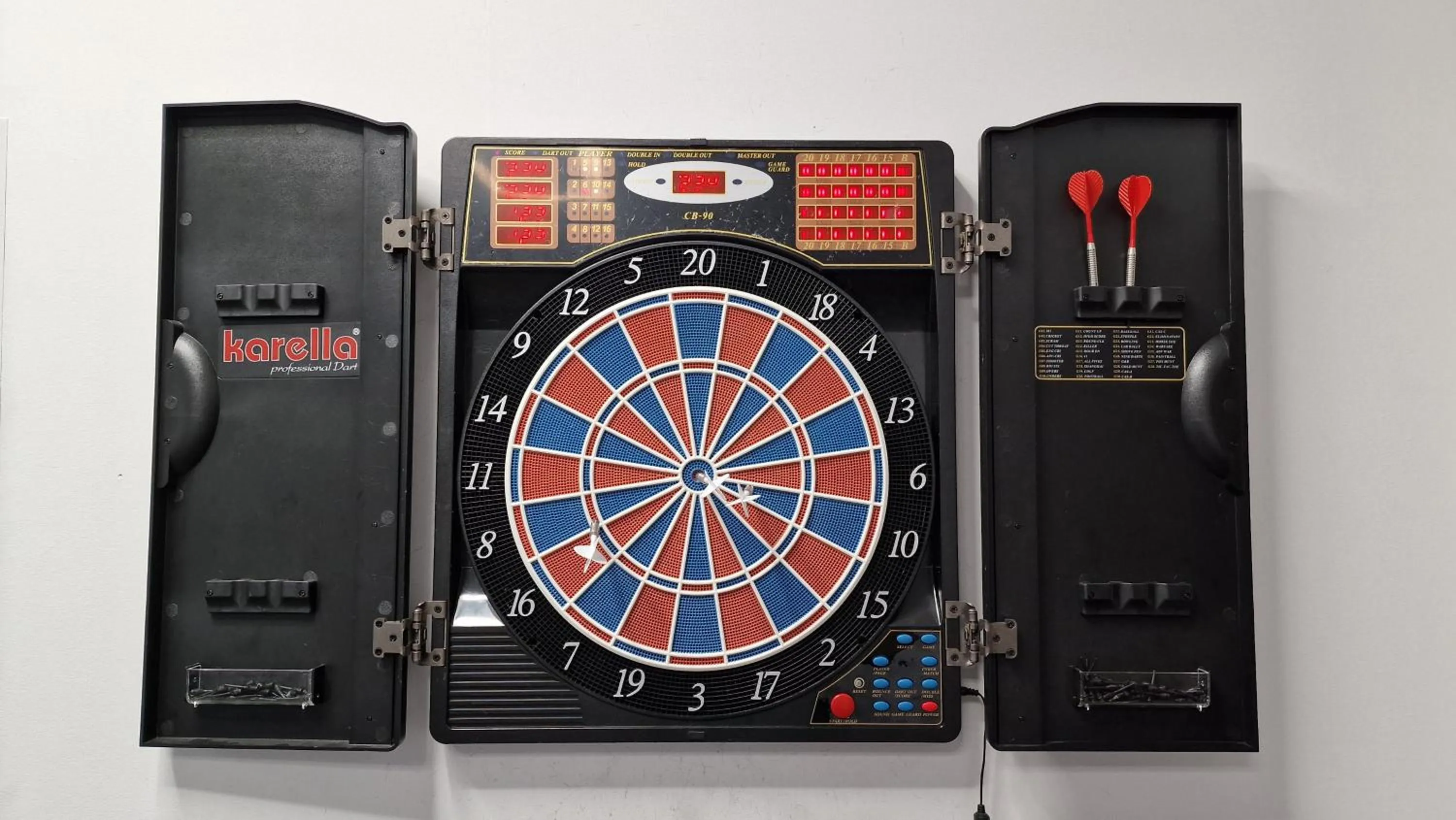 Darts in Stacja Nowa Gdynia Bed & Breakfast Aquapark