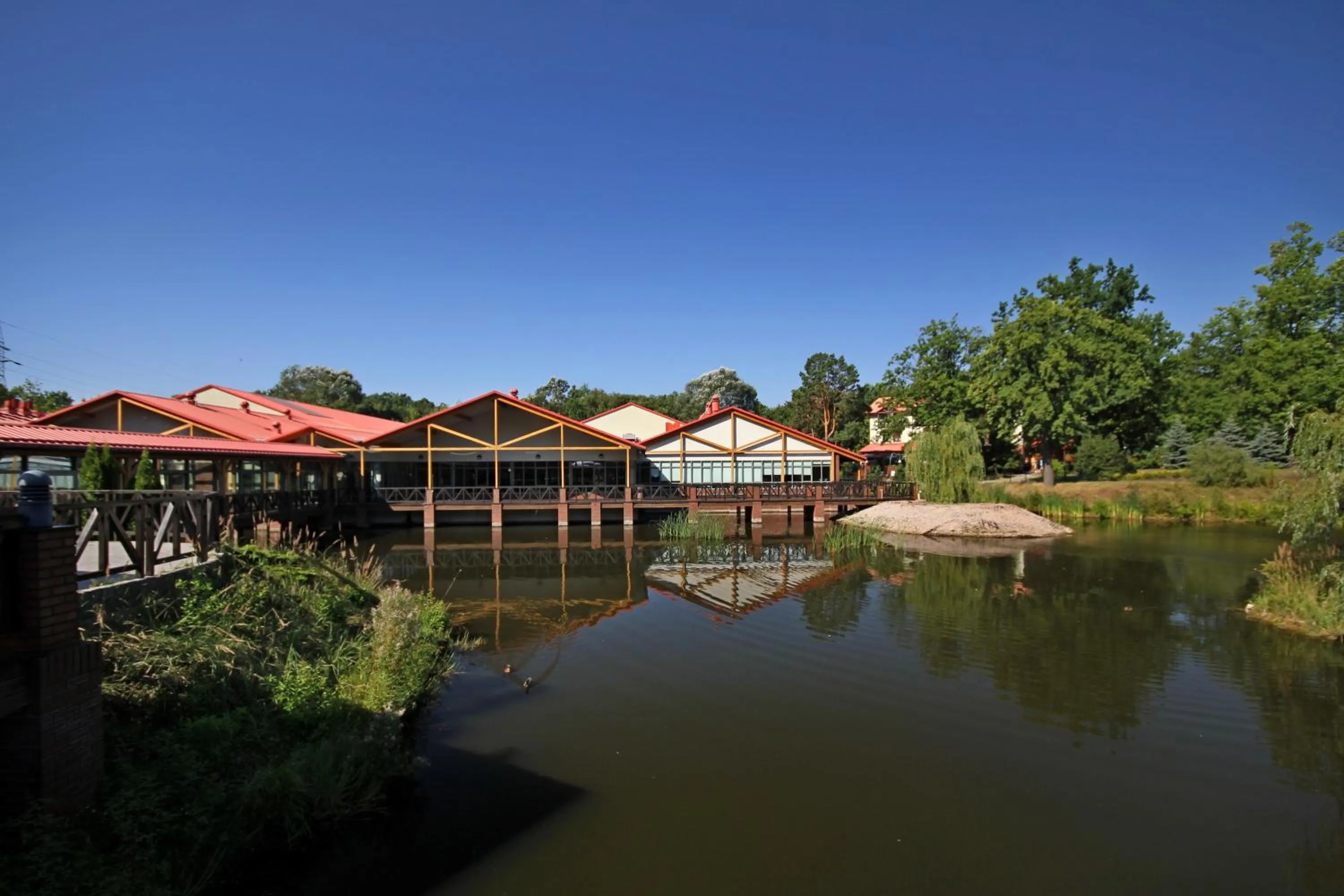 Area and facilities in Stacja Nowa Gdynia Bed & Breakfast Aquapark