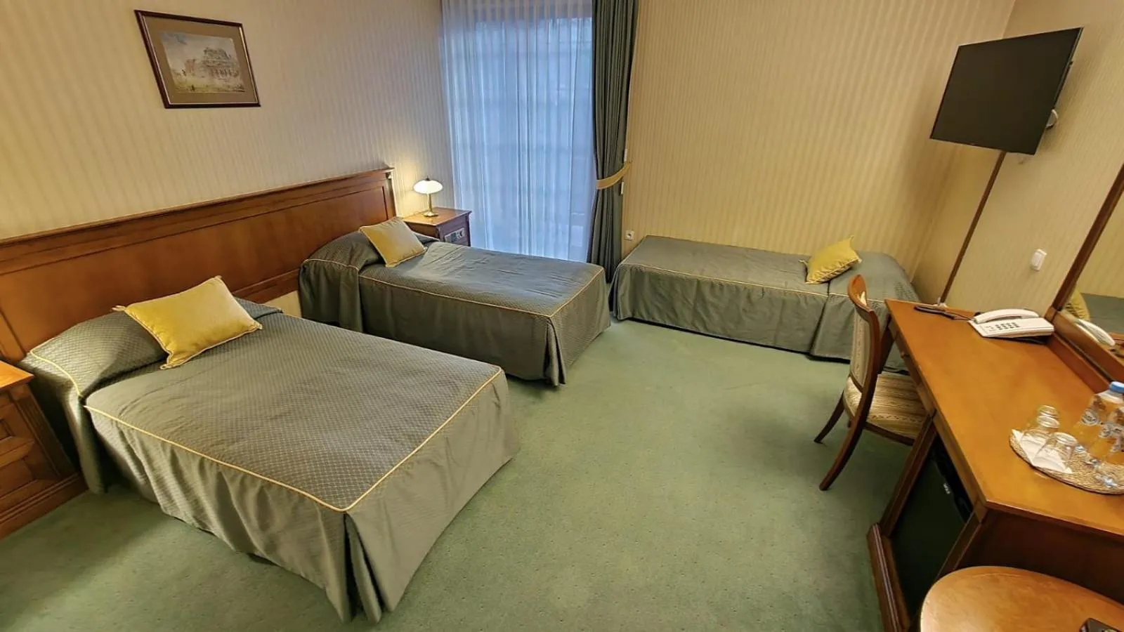 Bed in Stacja Nowa Gdynia Bed & Breakfast Aquapark