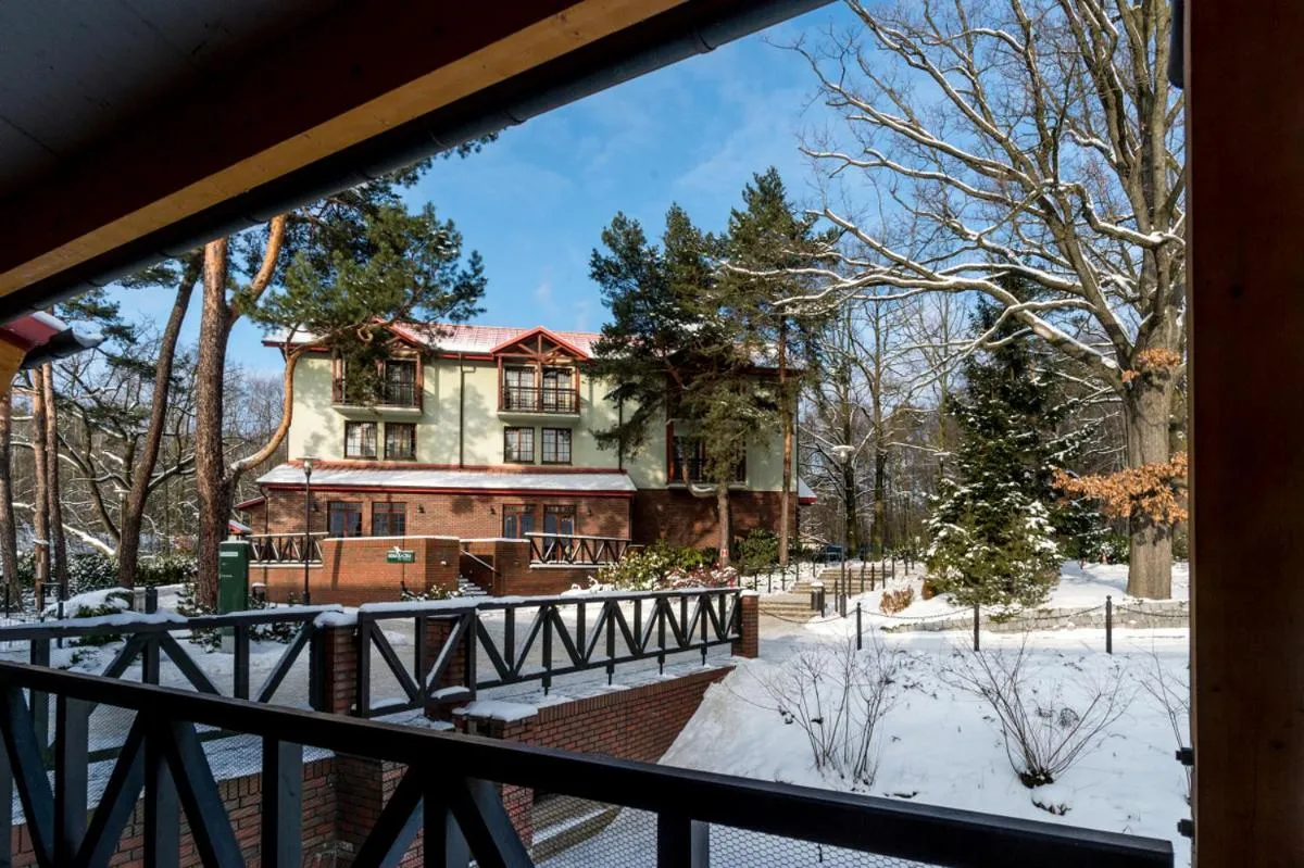 Property building in Stacja Nowa Gdynia Bed & Breakfast Aquapark