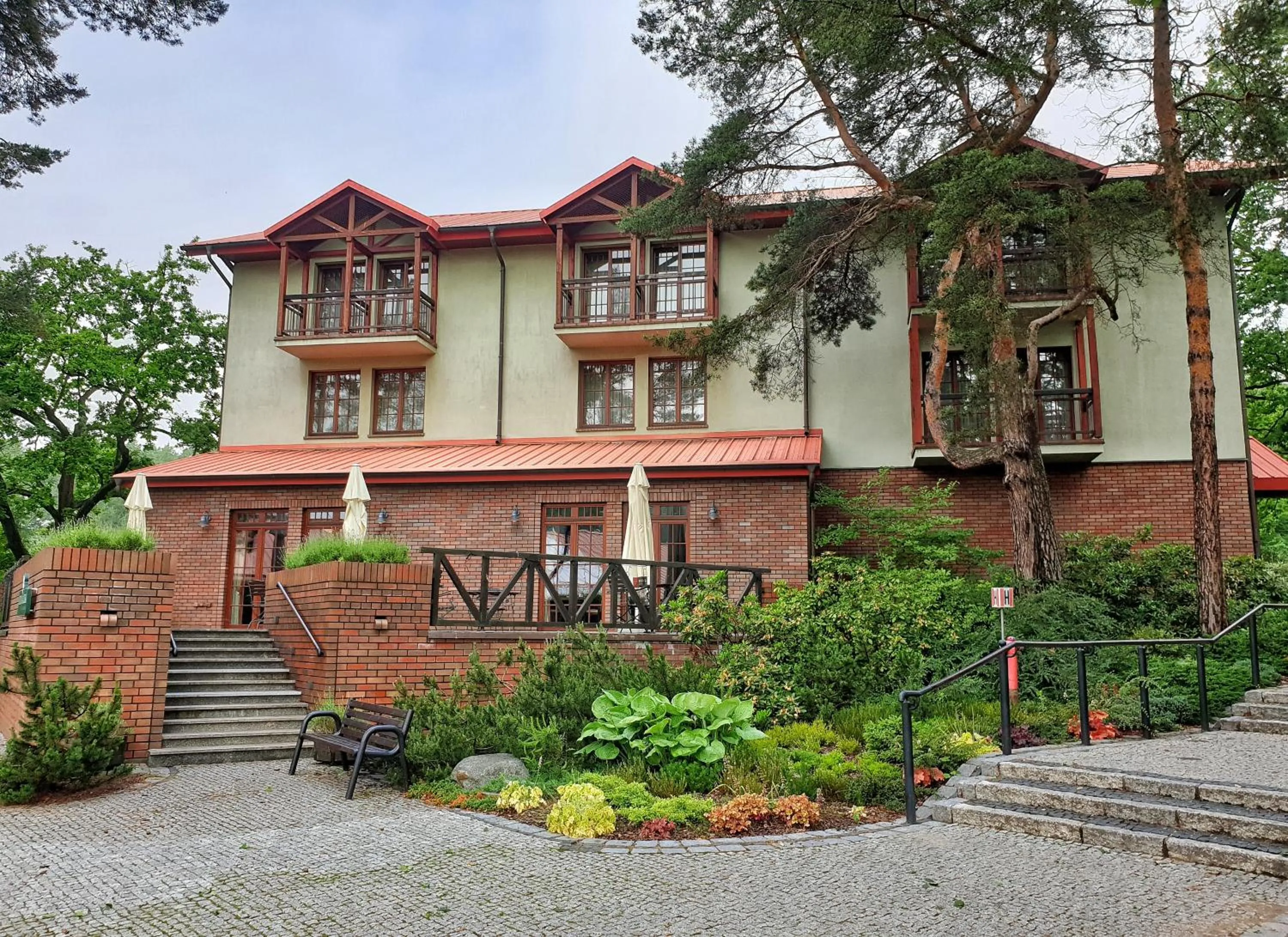 Property building in Stacja Nowa Gdynia Bed & Breakfast Aquapark