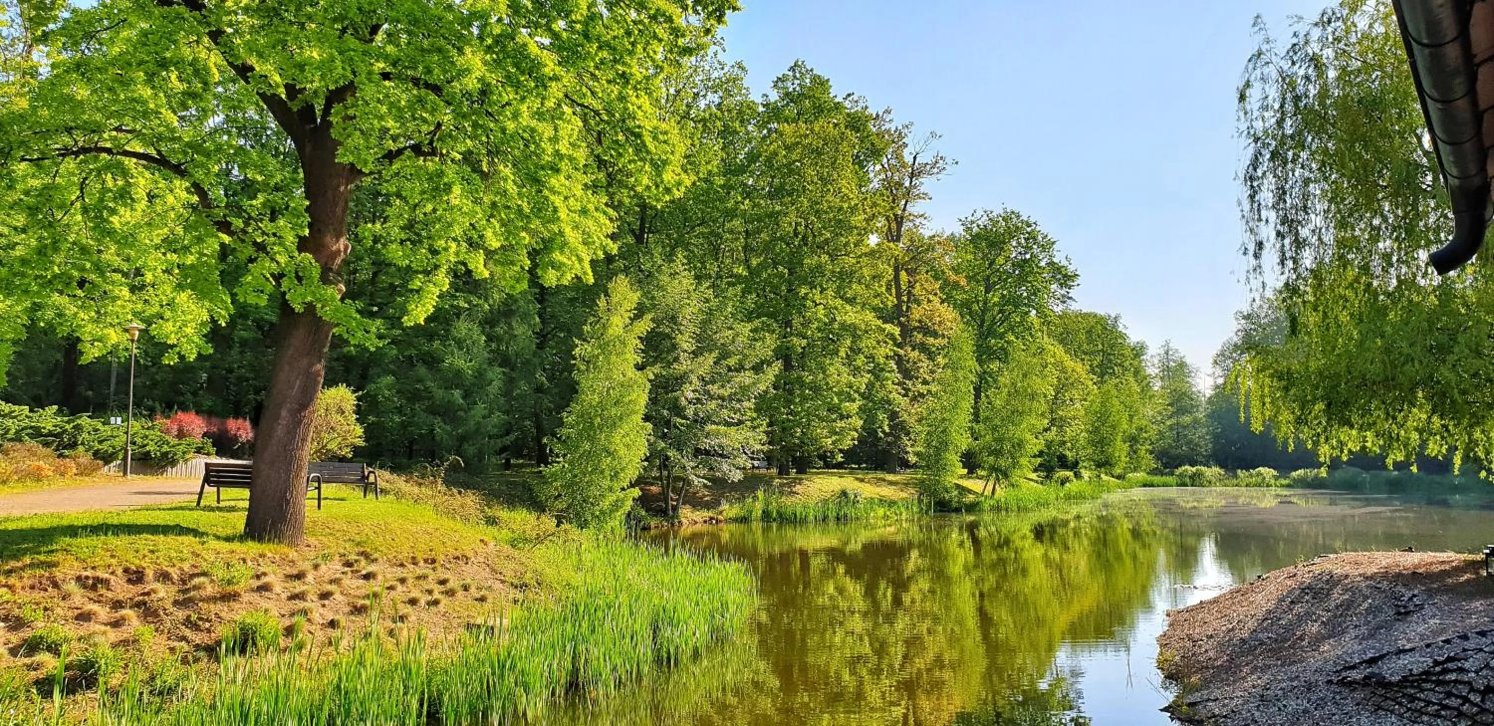 Garden in Stacja Nowa Gdynia Bed & Breakfast Aquapark