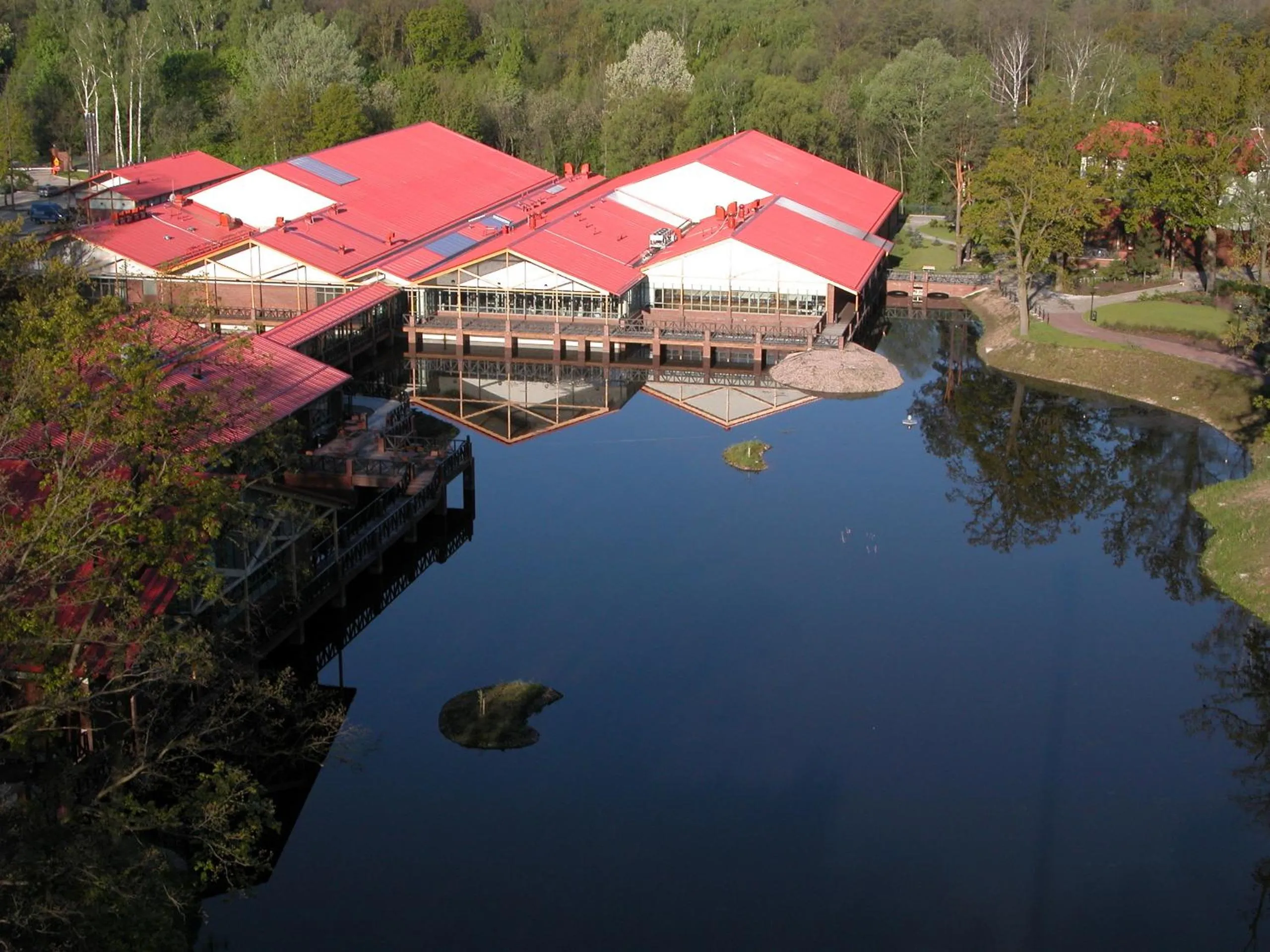 Bird's eye view in Stacja Nowa Gdynia Bed & Breakfast Aquapark