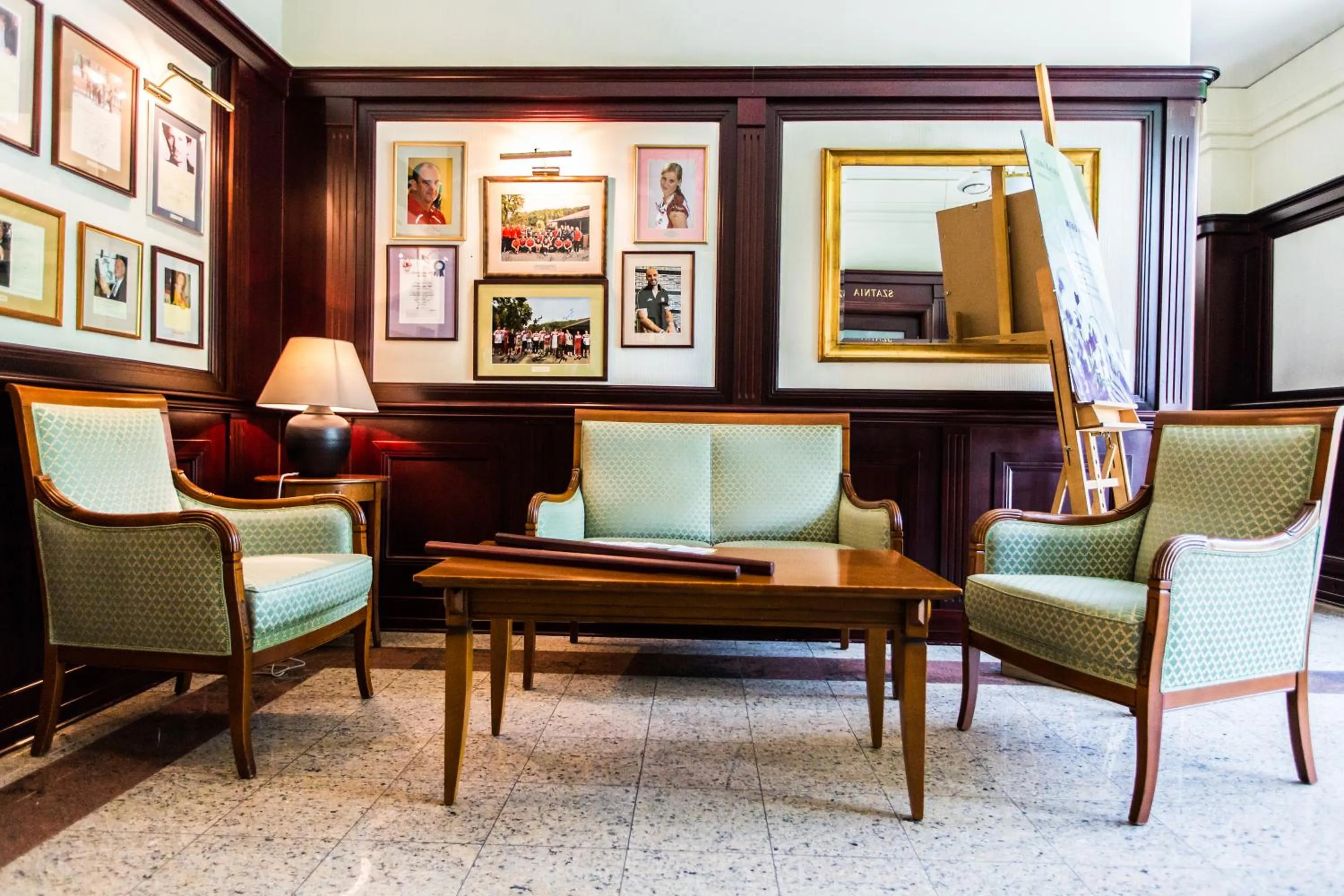 Living room in Stacja Nowa Gdynia Bed & Breakfast Aquapark