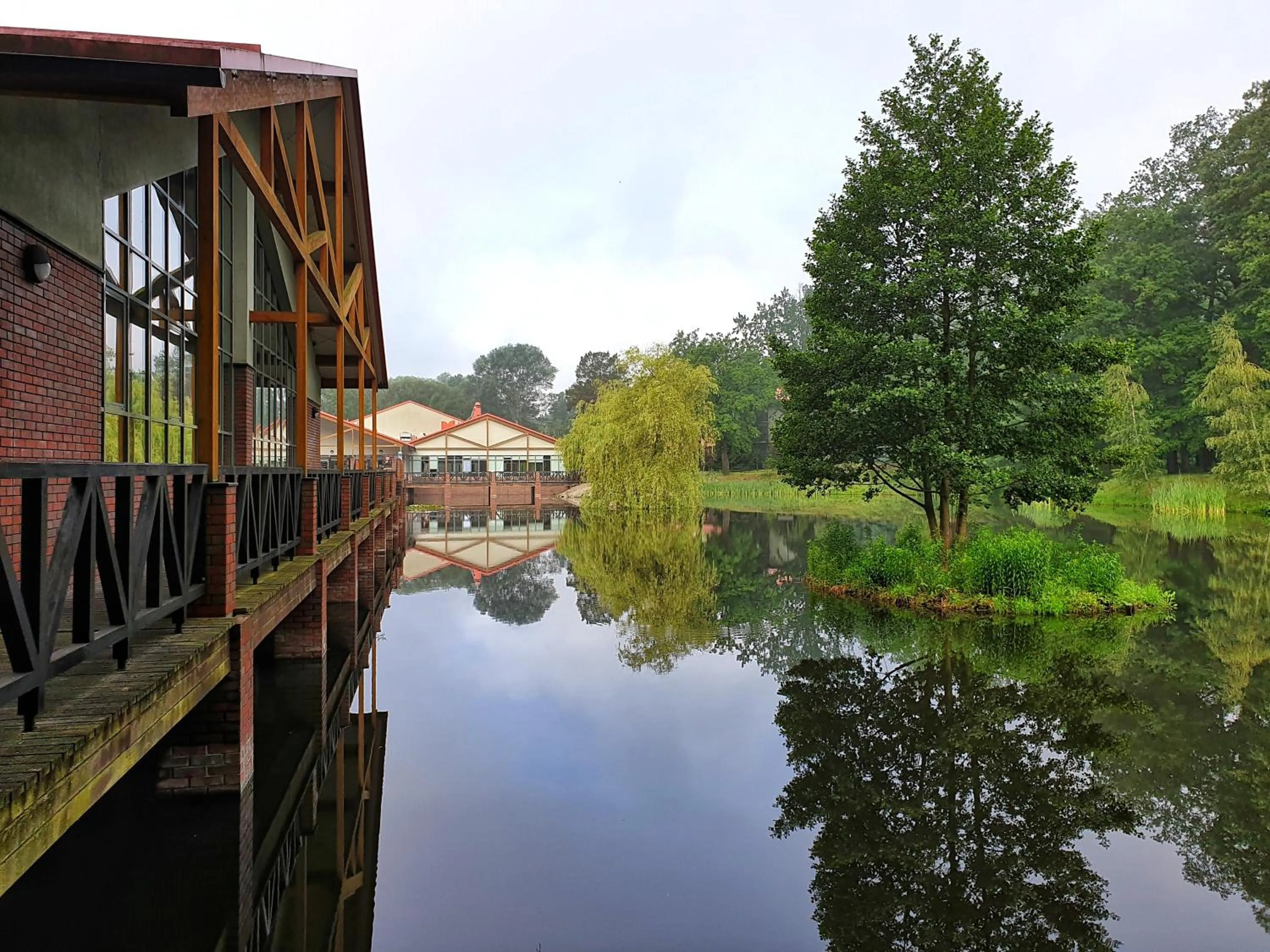 Property building in Stacja Nowa Gdynia Bed & Breakfast Aquapark