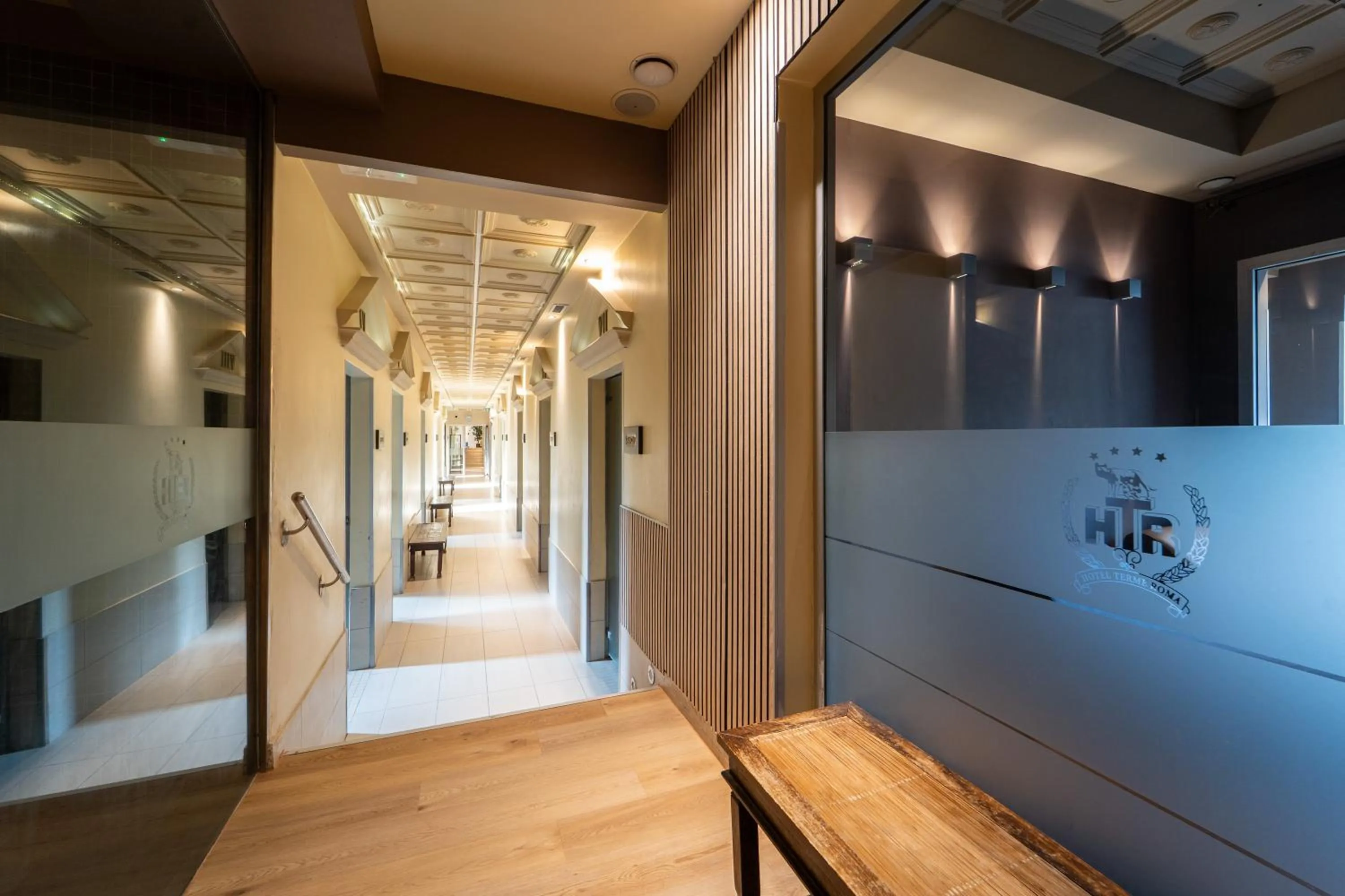 Spa and wellness centre/facilities in Hotel Terme Roma