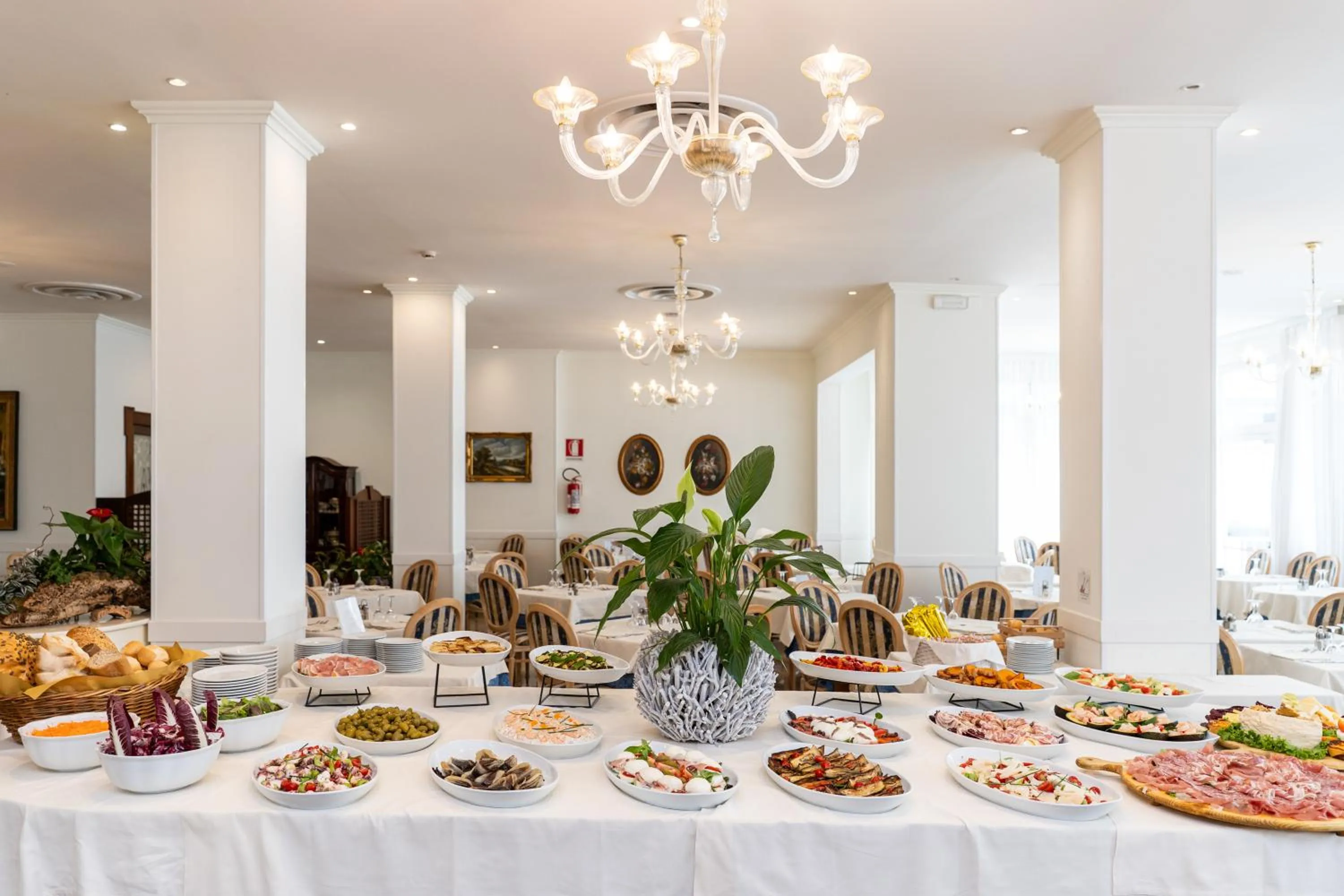 Restaurant/places to eat in Hotel Terme Roma