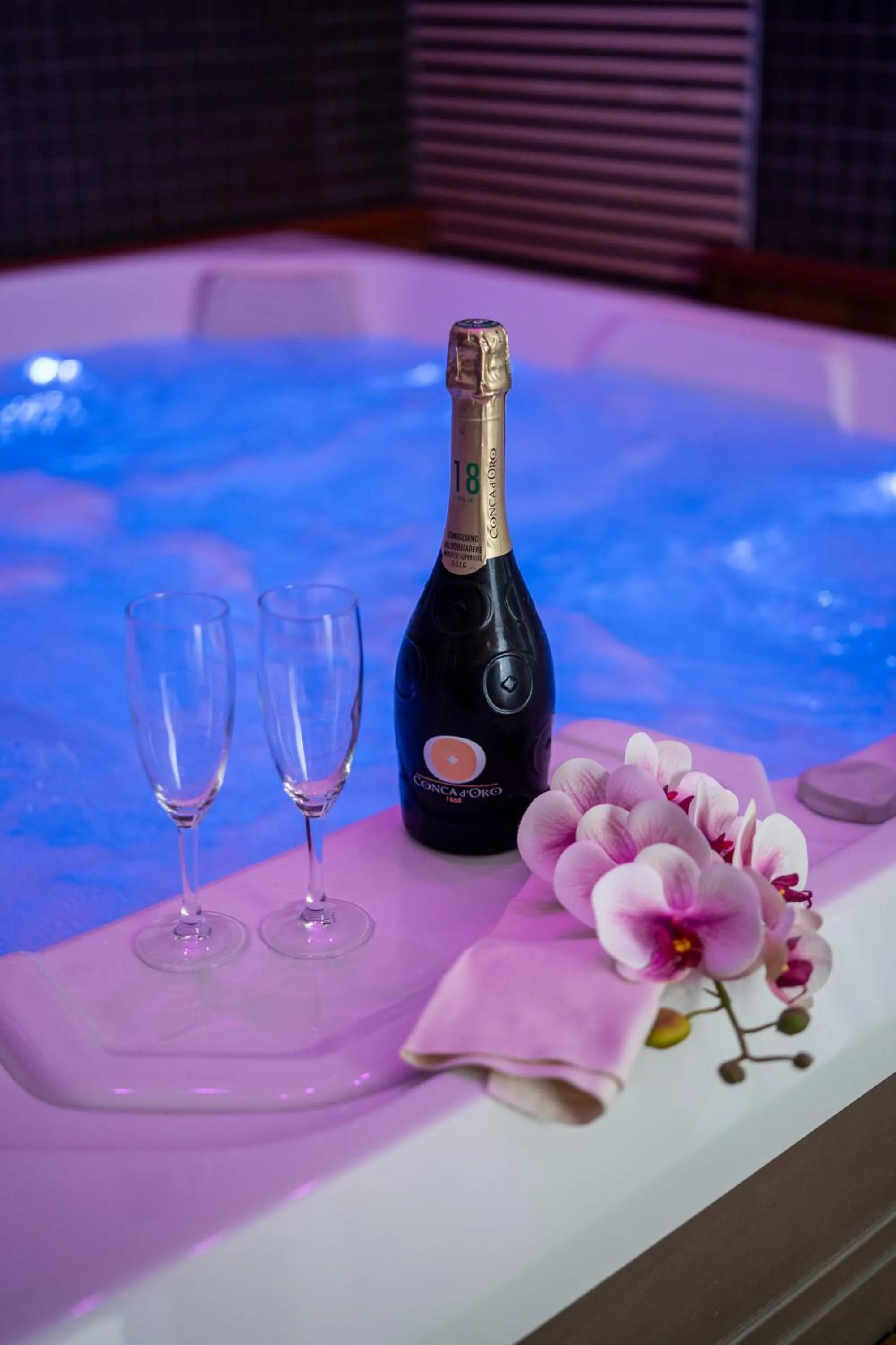 Hot Tub in Hotel Terme Roma