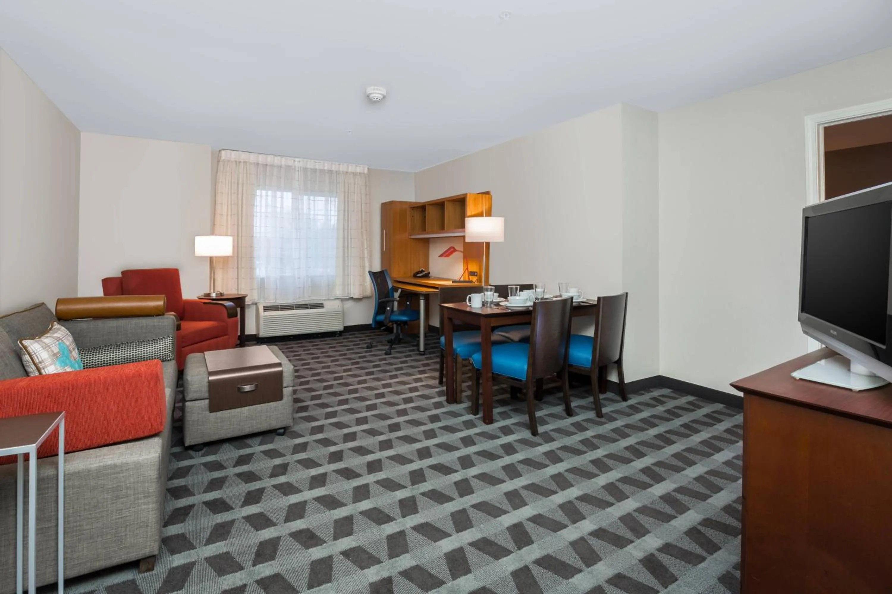 Bedroom in TownePlace Suites by Marriott Boise Downtown/University
