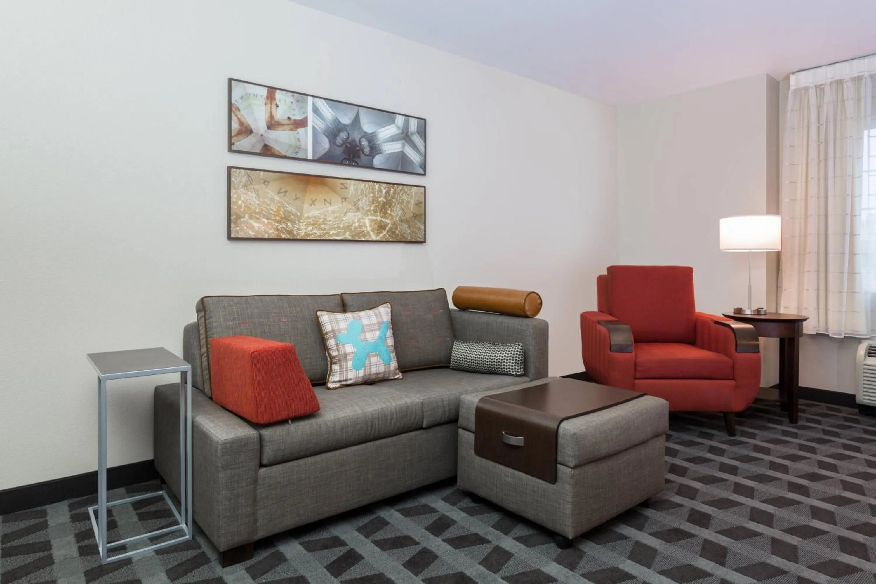 Living room in TownePlace Suites by Marriott Boise Downtown/University