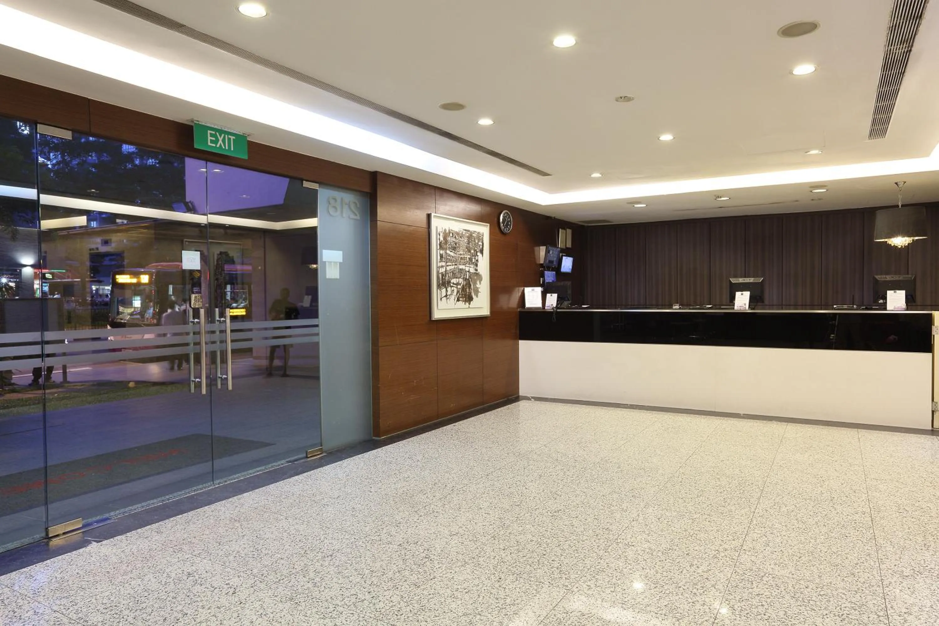 Lobby or reception in Value Hotel Balestier