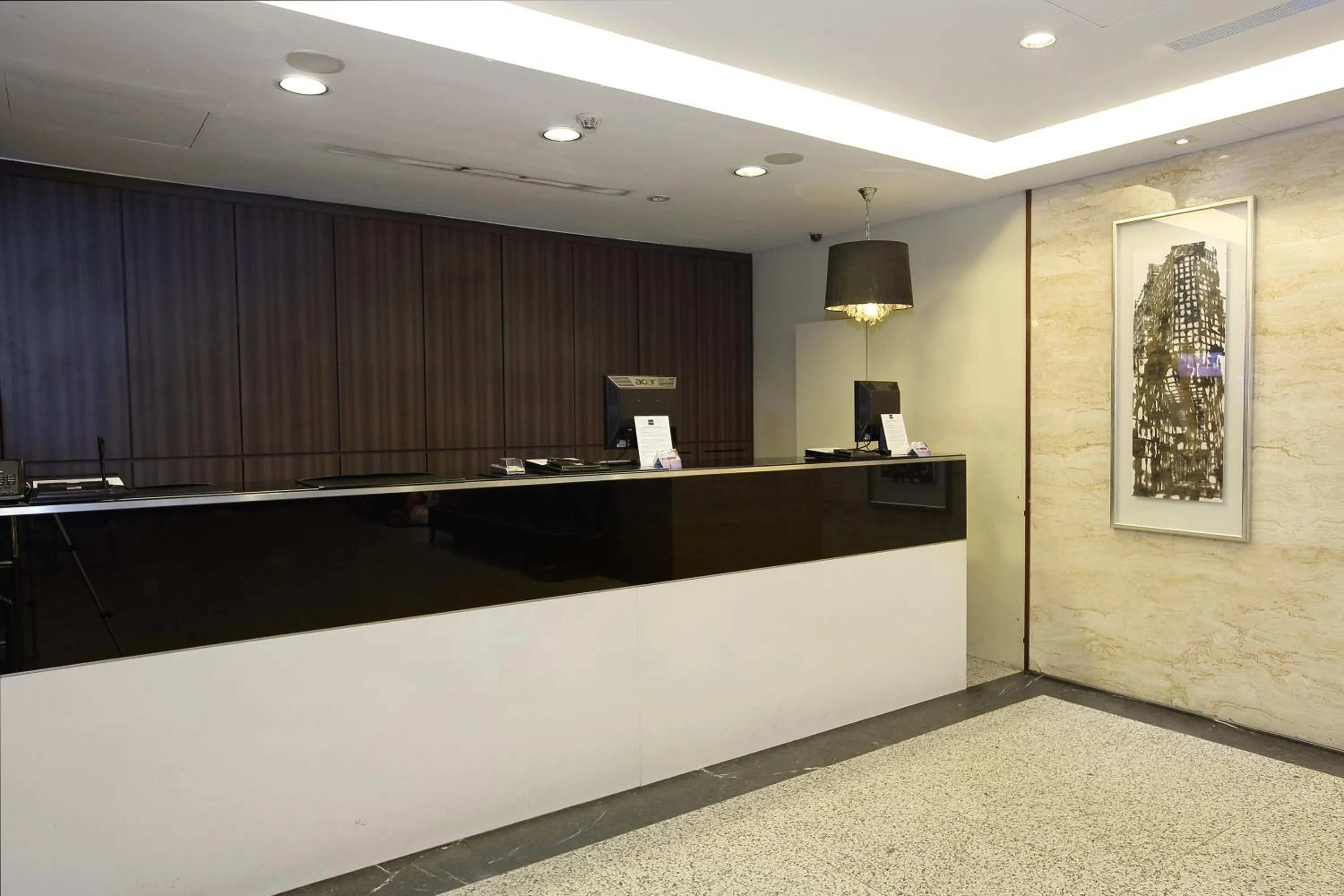 Lobby or reception in Value Hotel Balestier