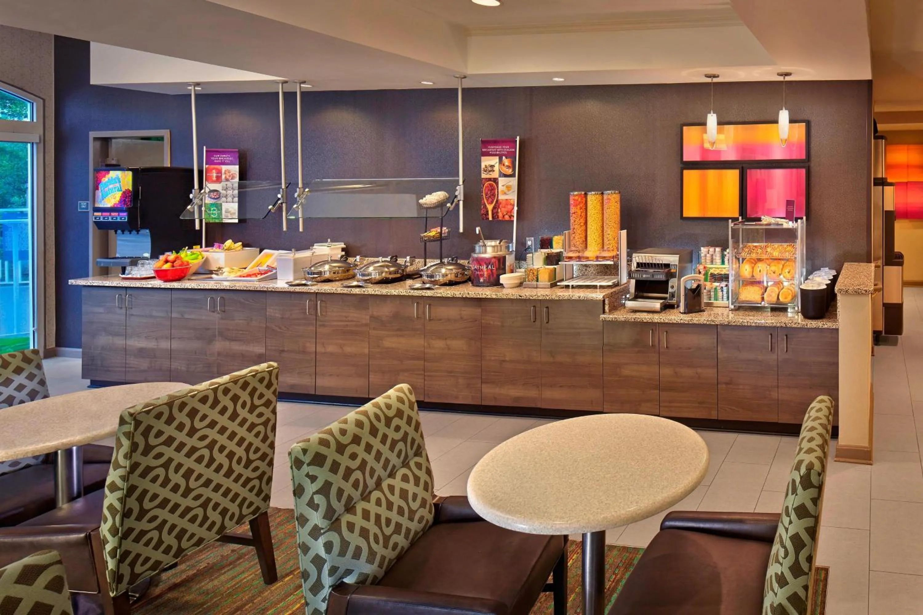 Breakfast in Residence Inn Boston Tewksbury/Andover