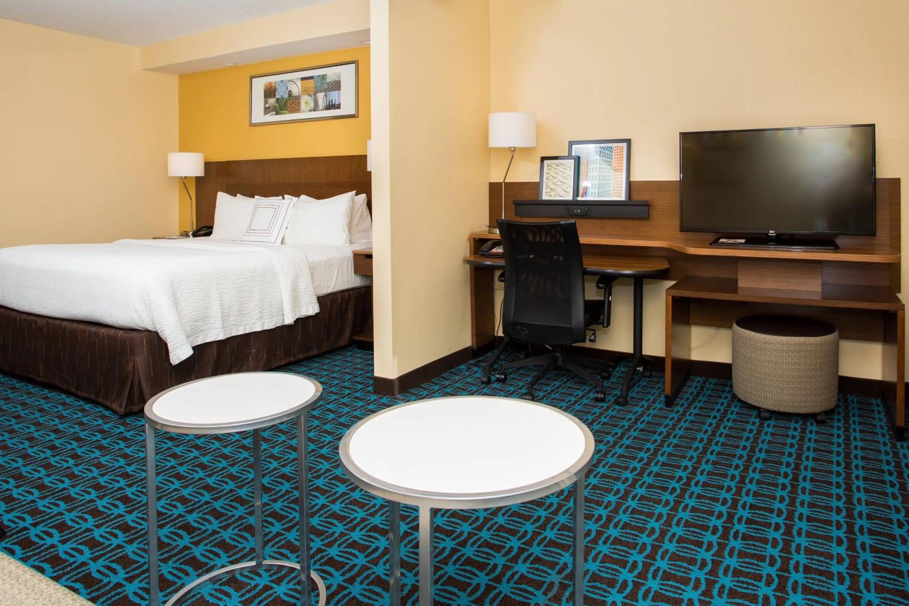 Photo of the whole room, Bed in Fairfield by Marriott Inn & Suites Raynham Middleborough/Plymouth