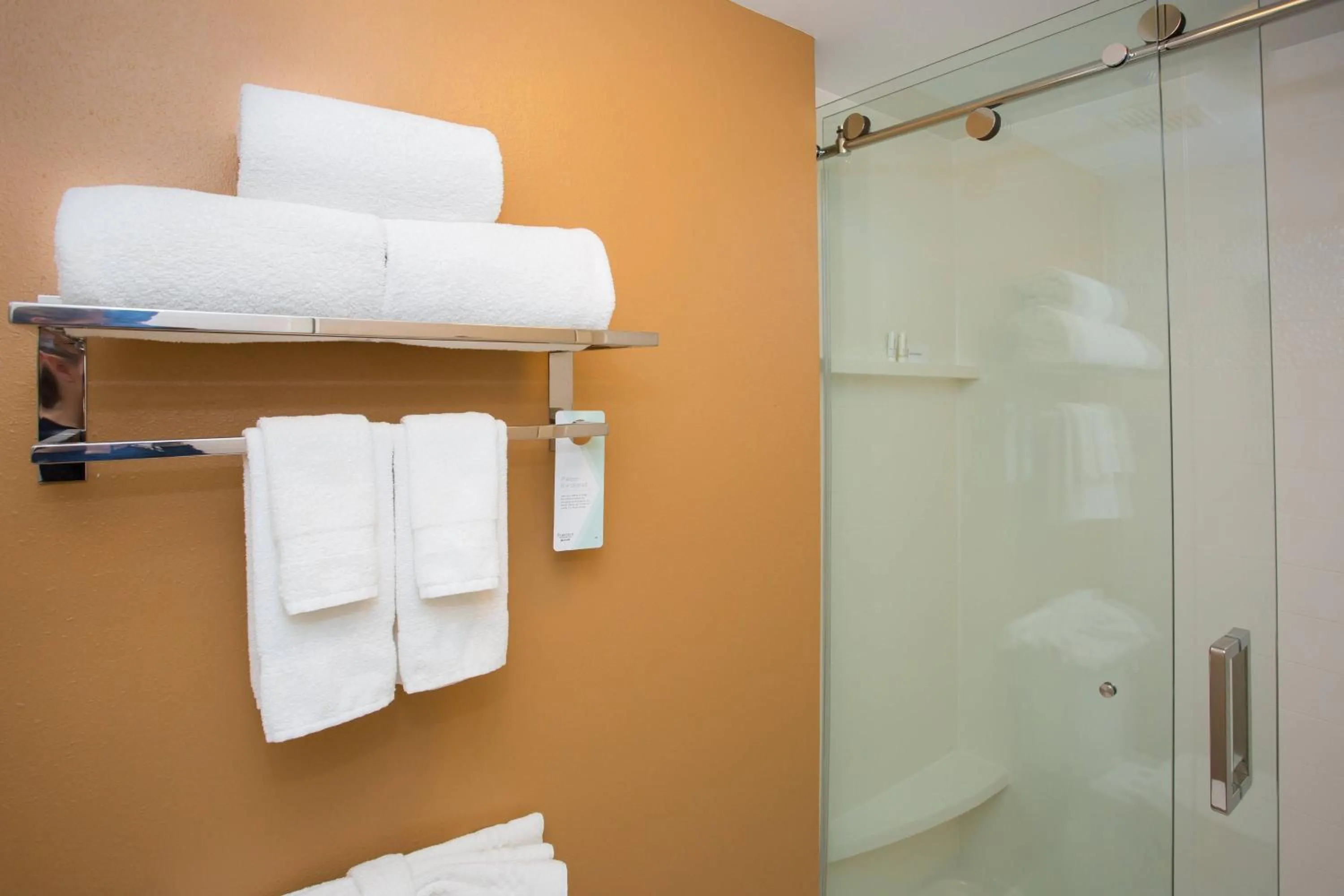 Bathroom in Fairfield by Marriott Inn & Suites Raynham Middleborough/Plymouth