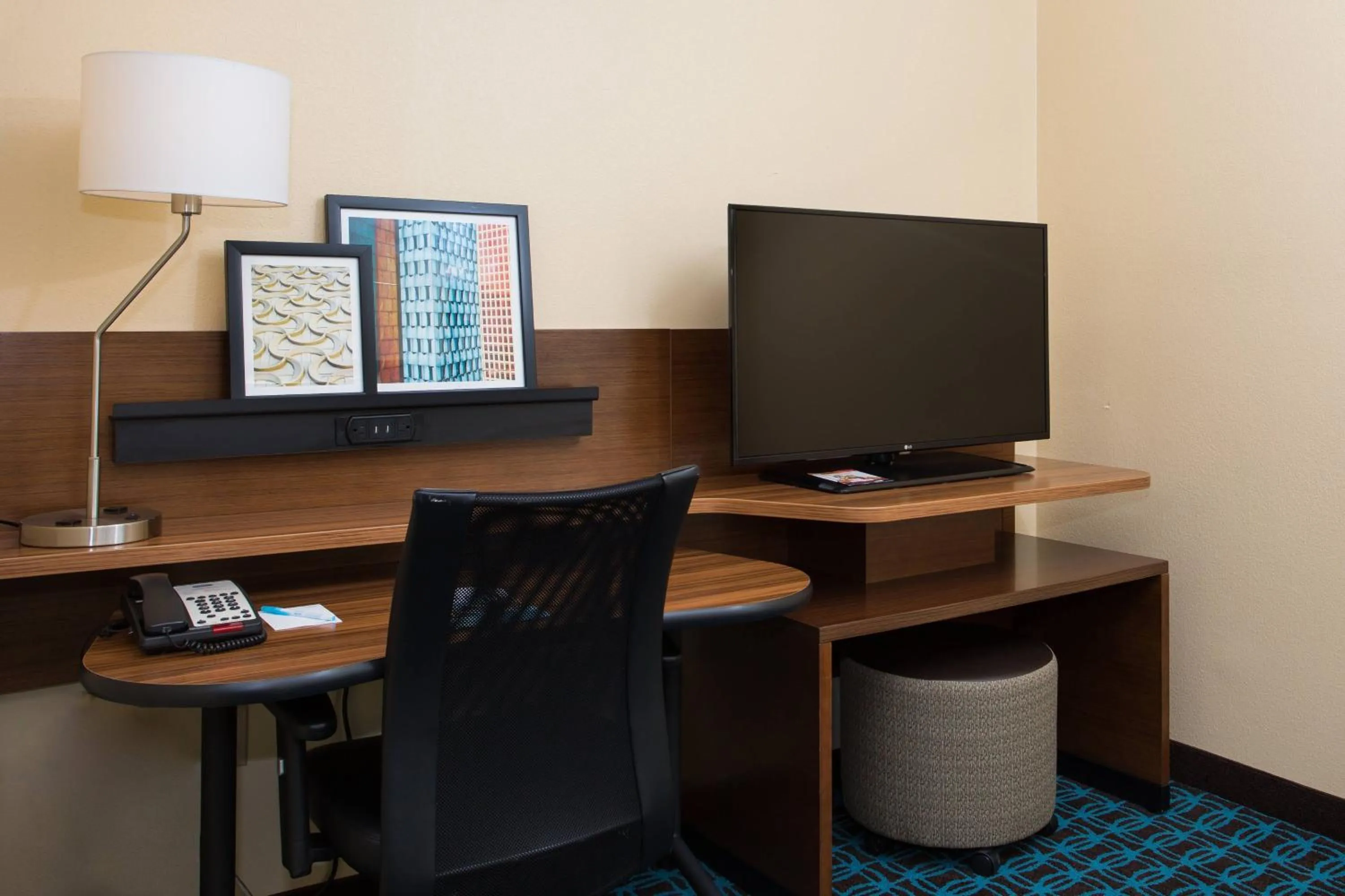 Photo of the whole room in Fairfield by Marriott Inn & Suites Raynham Middleborough/Plymouth