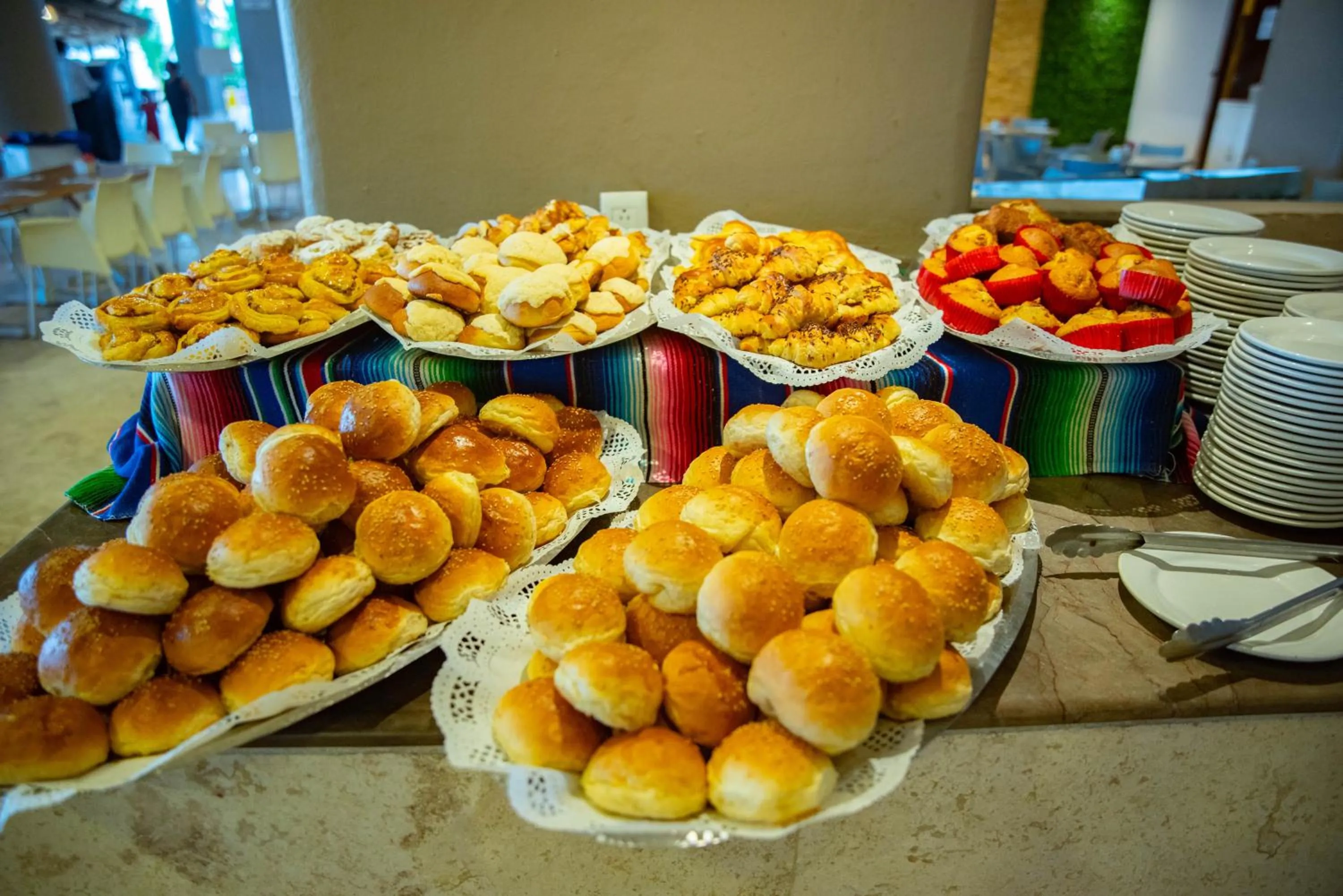 Breakfast in Ritz Acapulco All Inclusive
