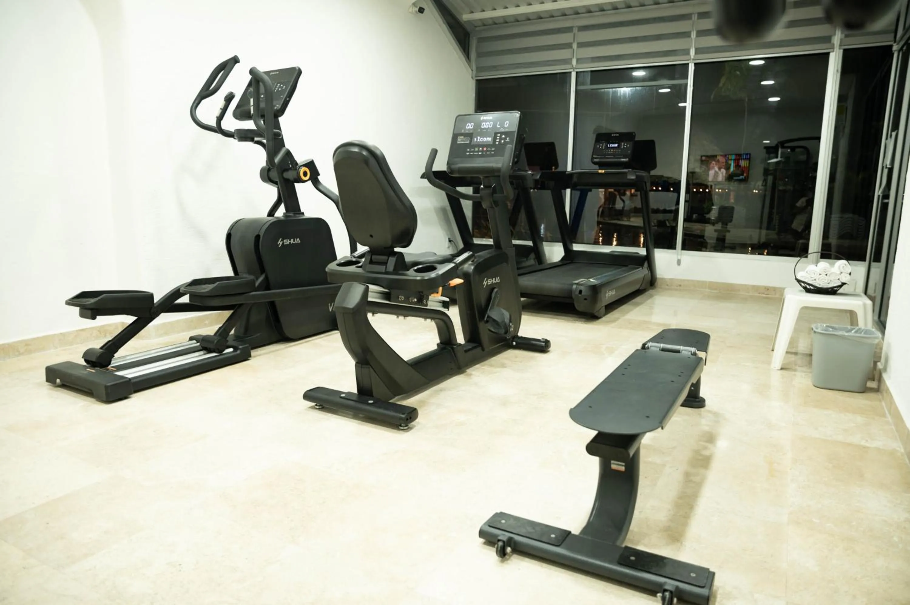 Fitness centre/facilities in Ritz Acapulco All Inclusive