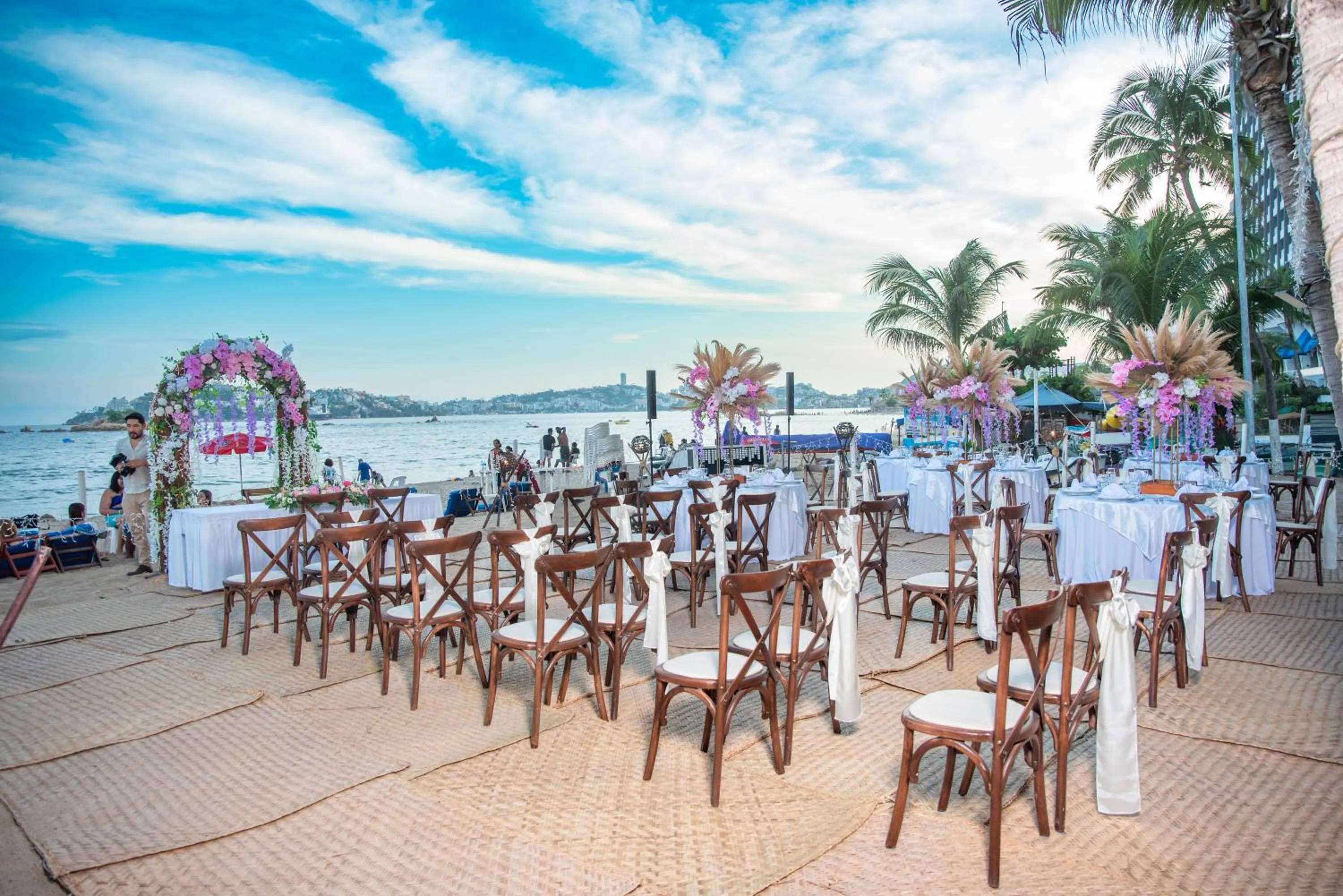 Banquet/Function facilities in Ritz Acapulco All Inclusive