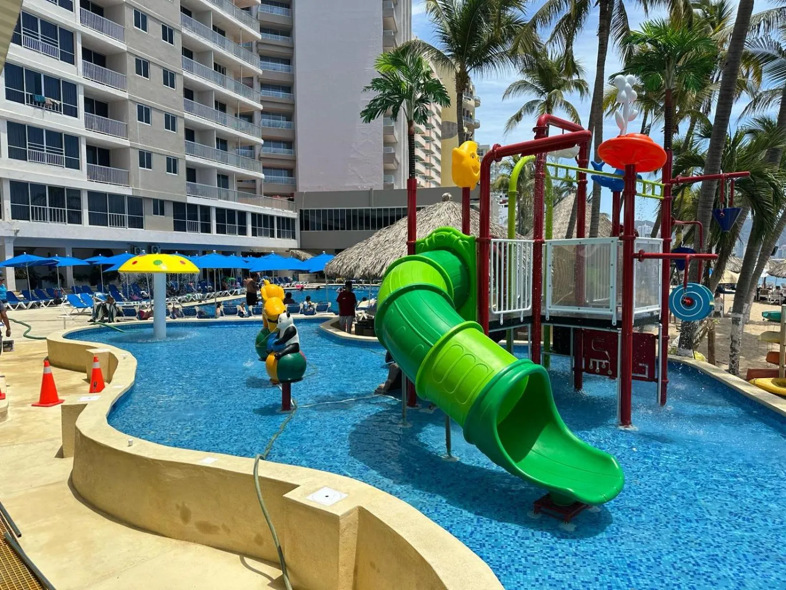 Kids's club in Ritz Acapulco All Inclusive