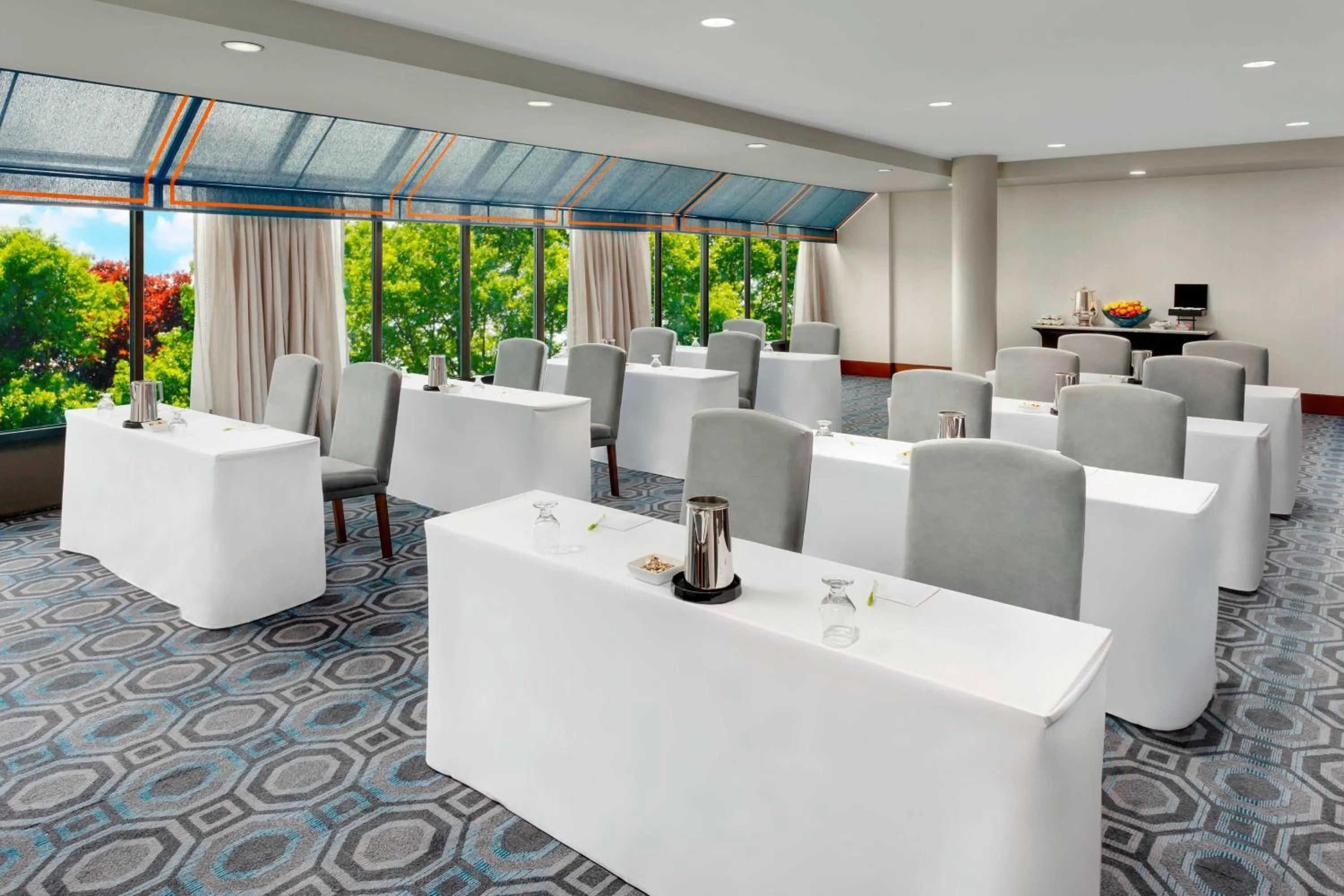 Meeting/conference room in Courtyard by Marriott Boston Cambridge