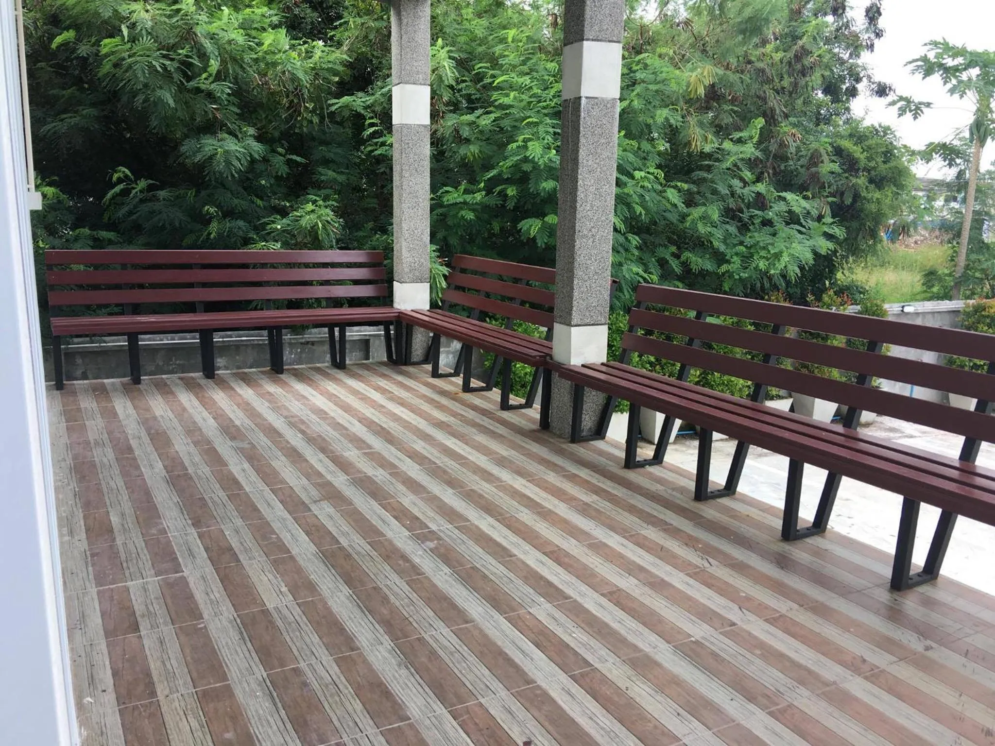 Balcony/Terrace in BanKhun