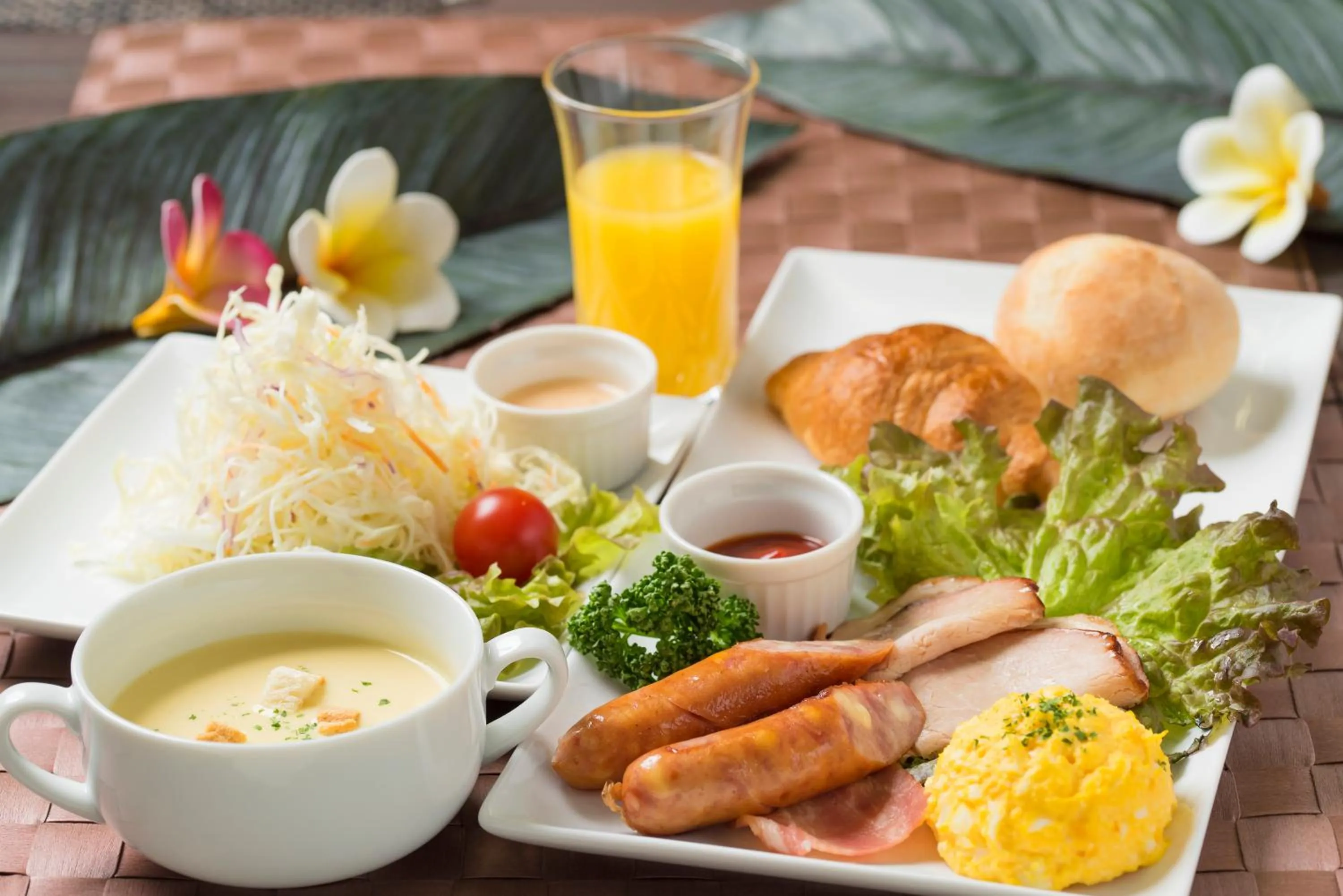 Breakfast in Hotel Sulata Ashikaga (Adult Only)