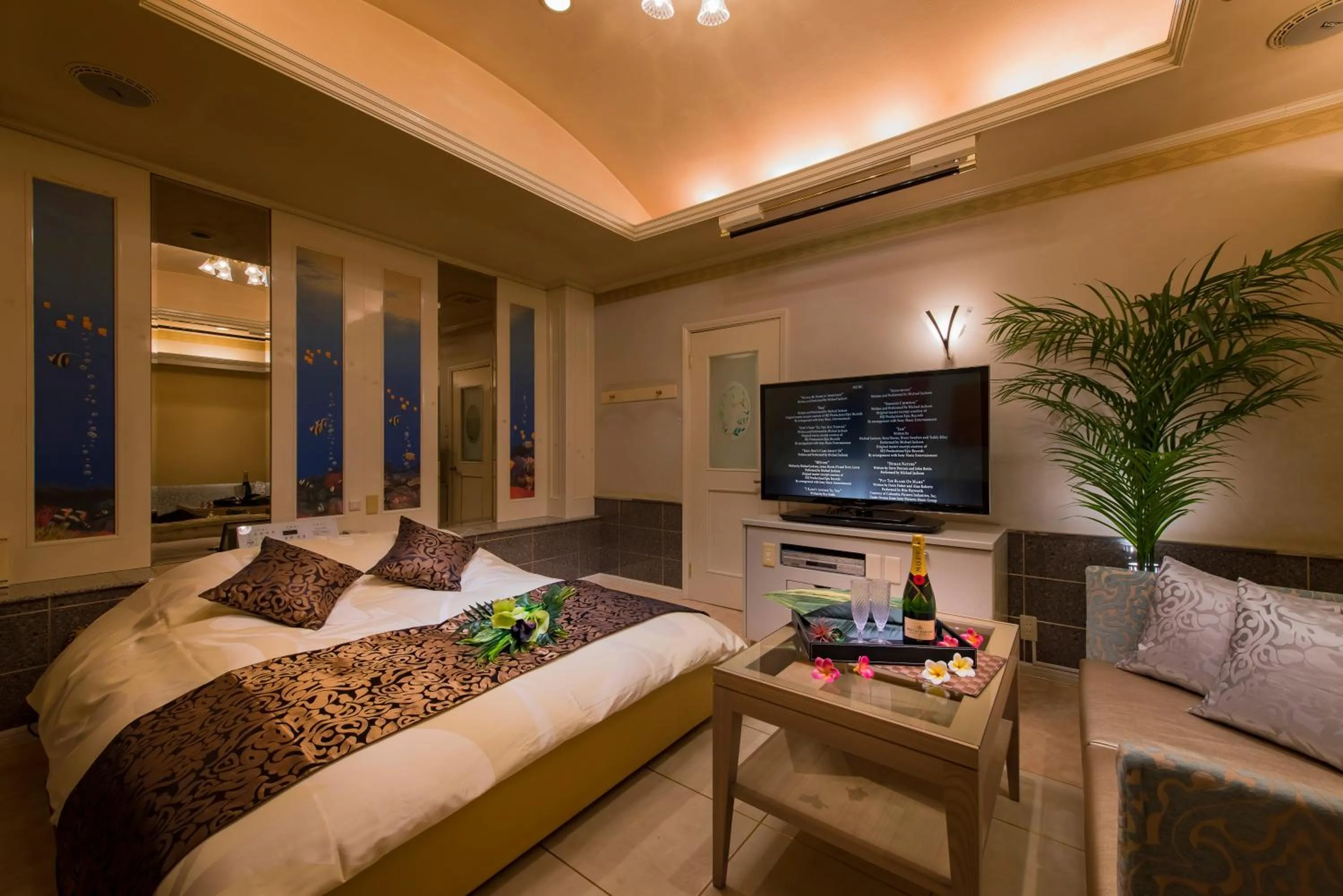 Bed in Hotel Sulata Ashikaga (Adult Only)