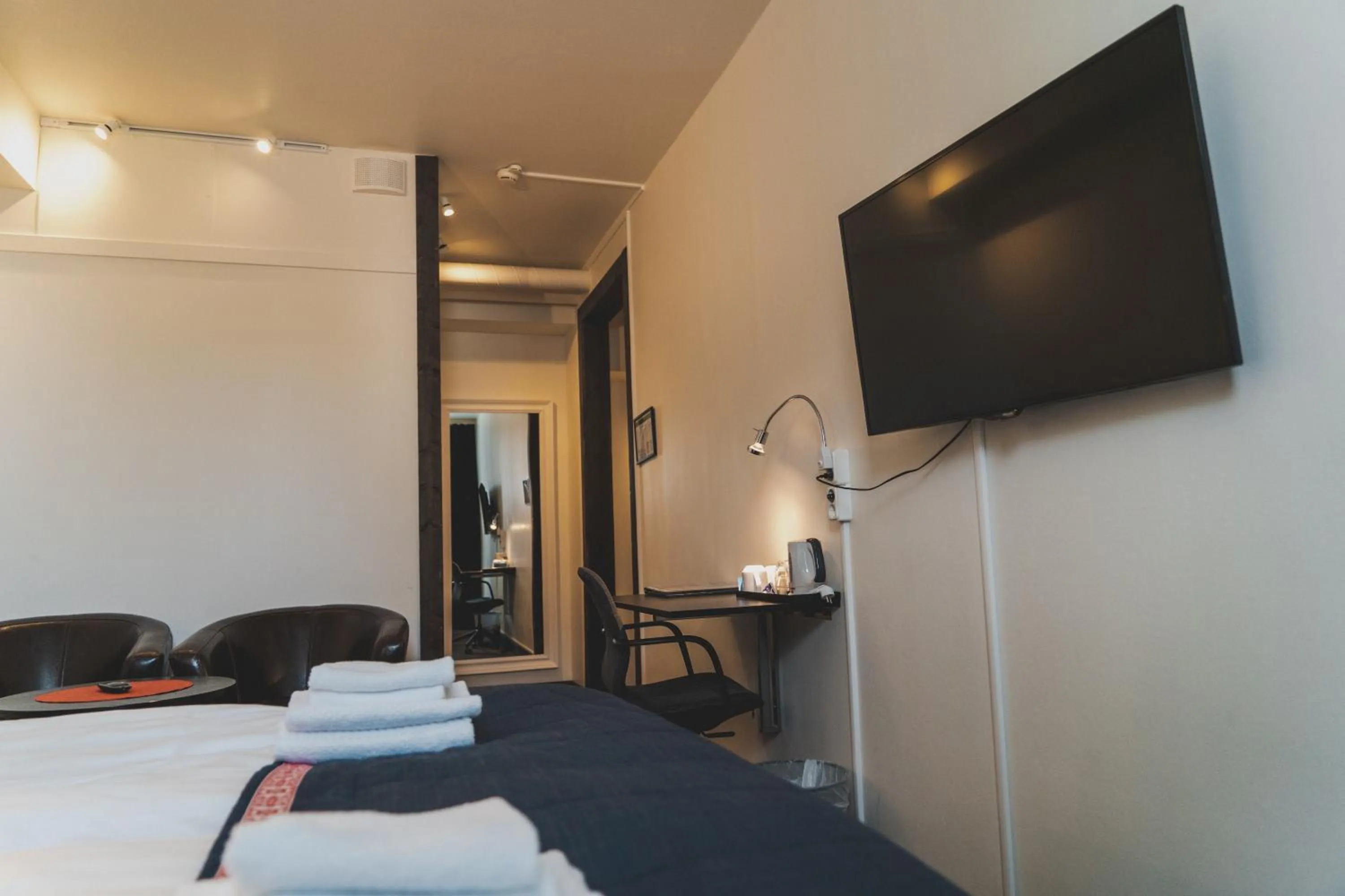 Bed in Best Western Hotel Arctic Eden