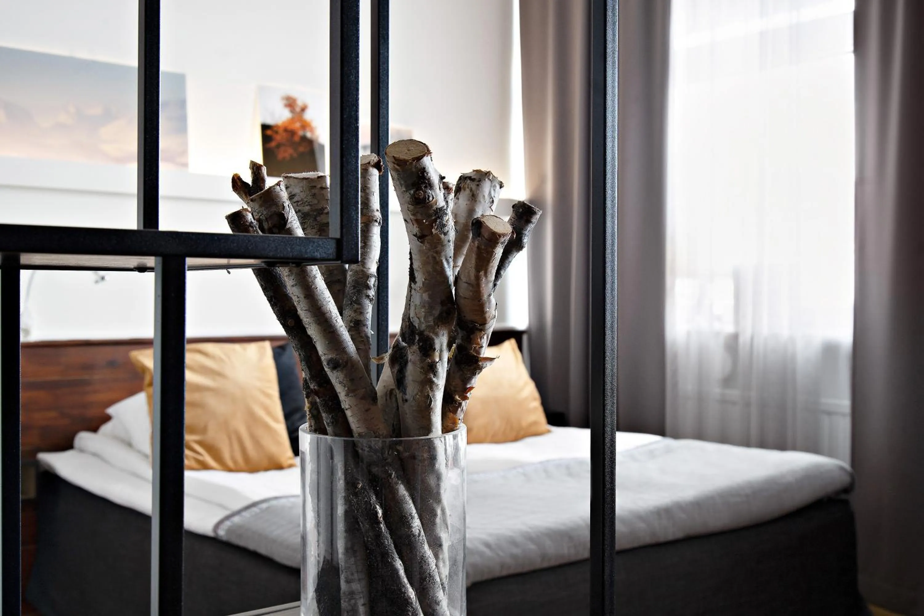 Bed in Best Western Hotel Arctic Eden