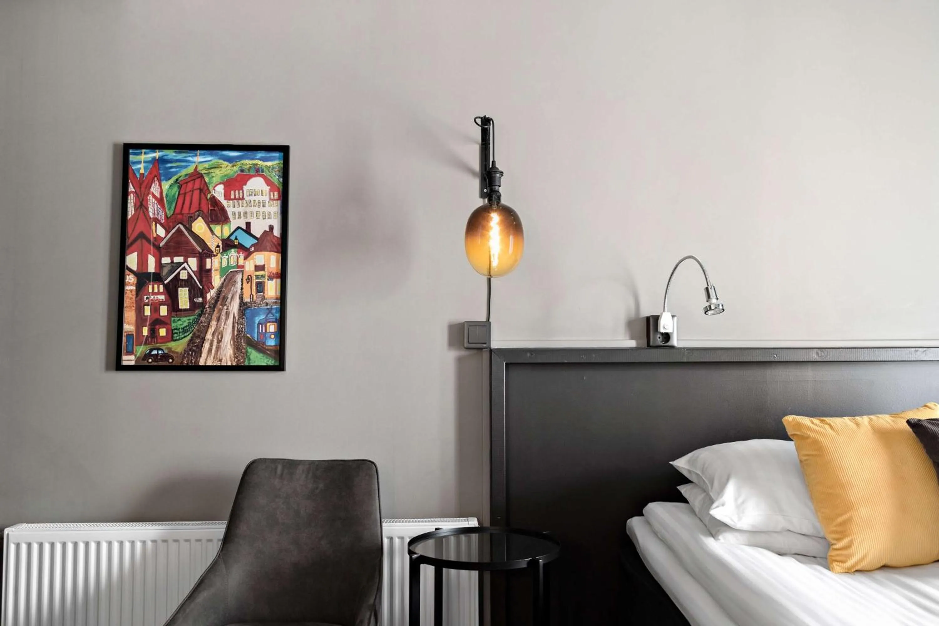 Bedroom, Bed in Best Western Hotel Arctic Eden