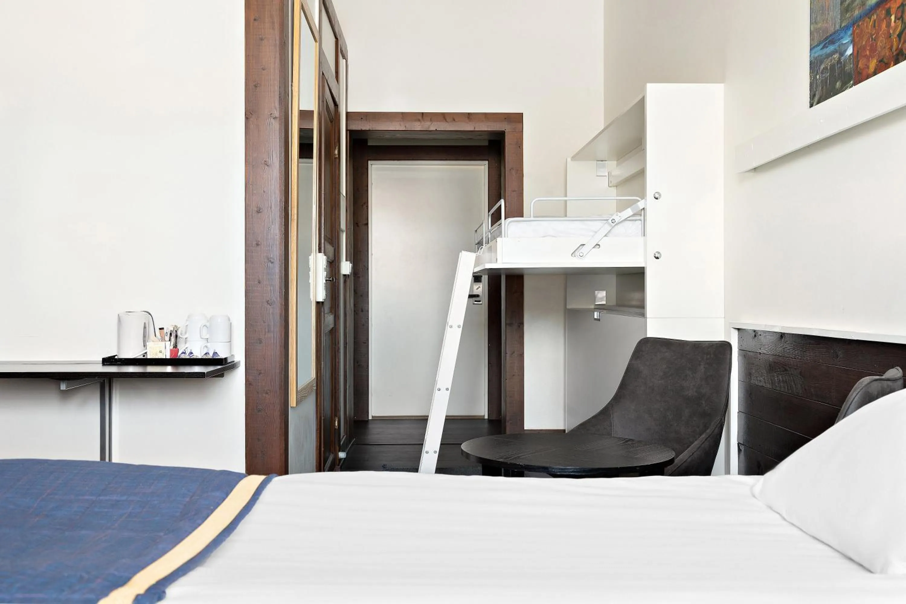 Bed in Best Western Hotel Arctic Eden