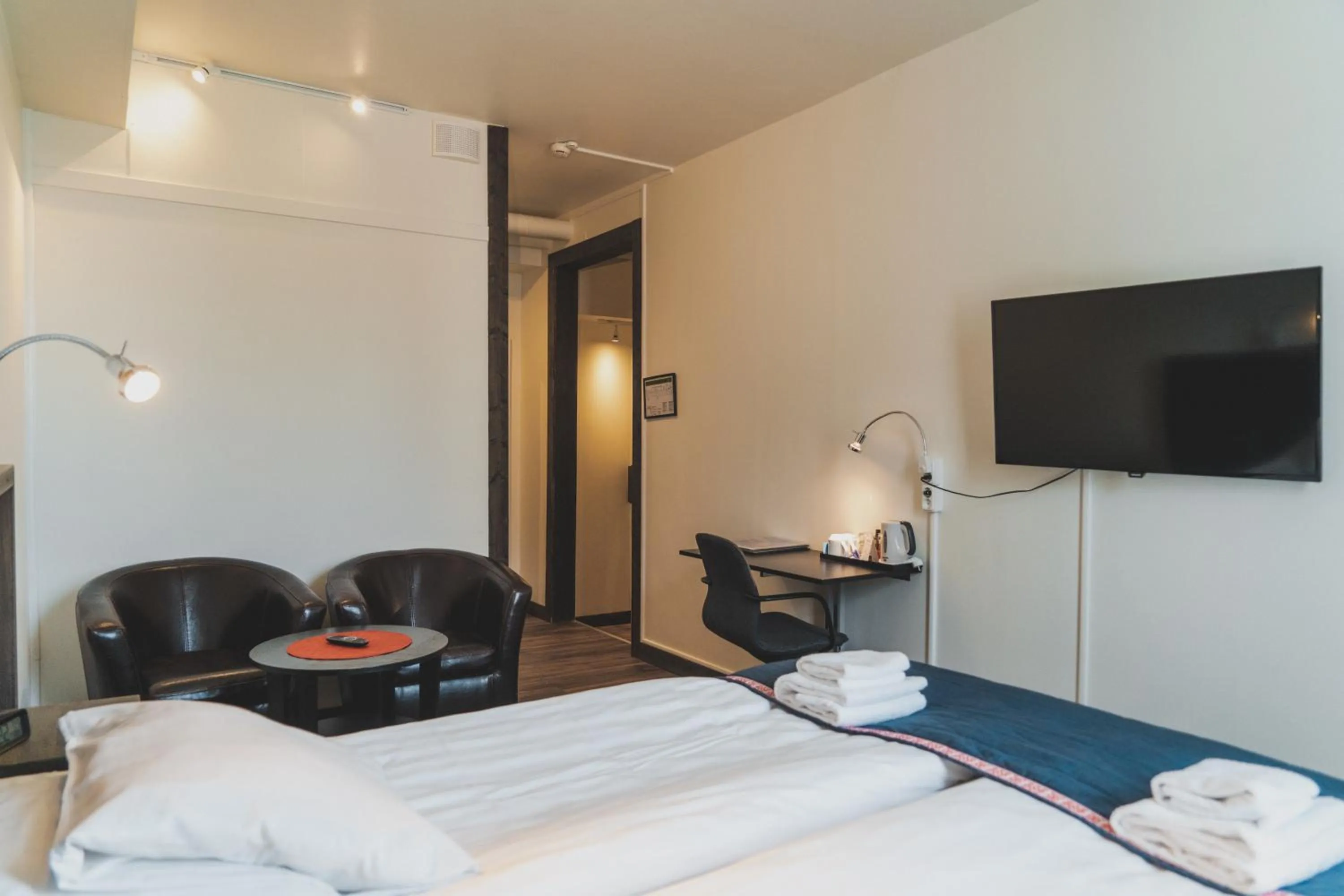 Bed in Best Western Hotel Arctic Eden