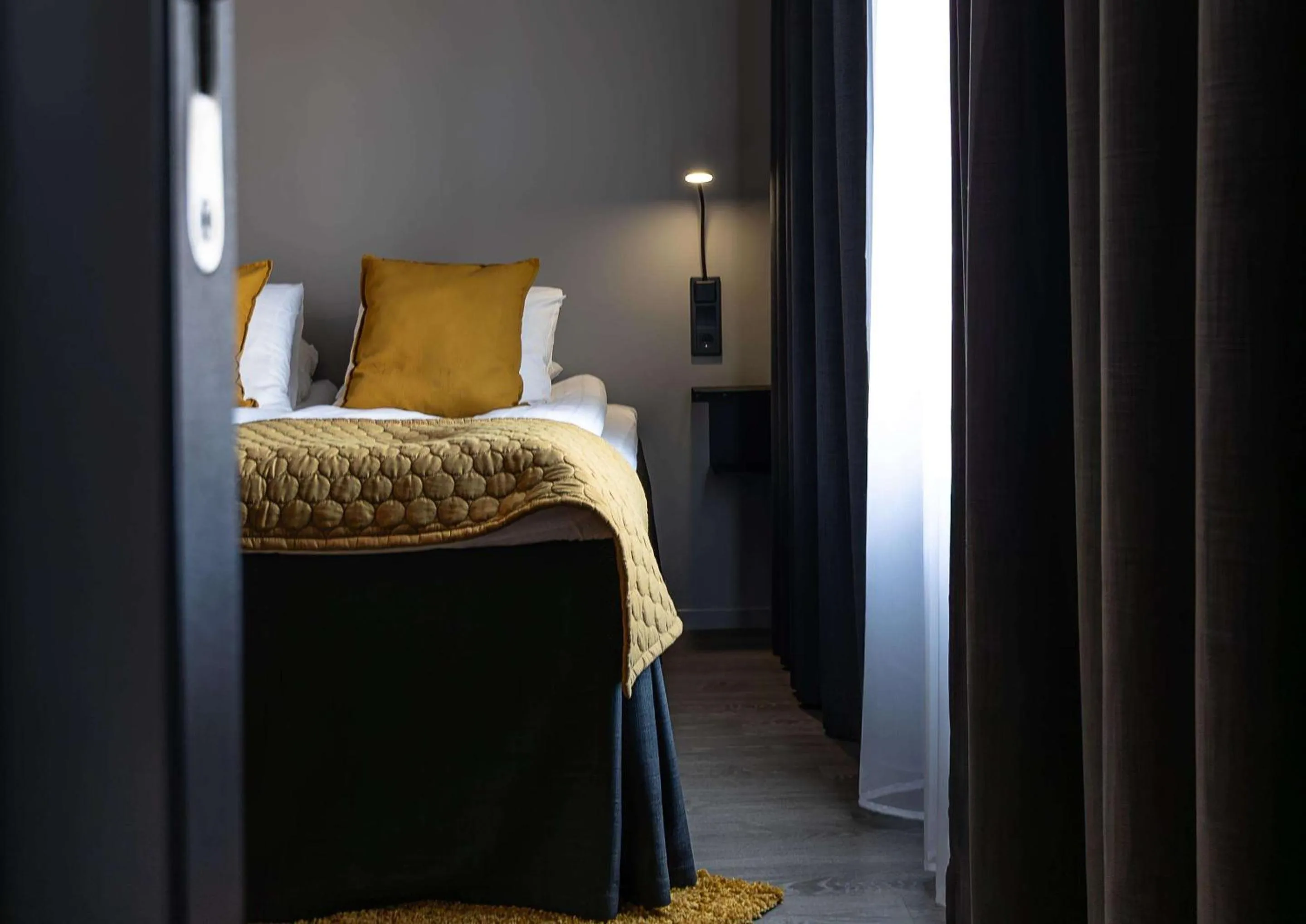 Photo of the whole room, Bed in Best Western Hotel Arctic Eden