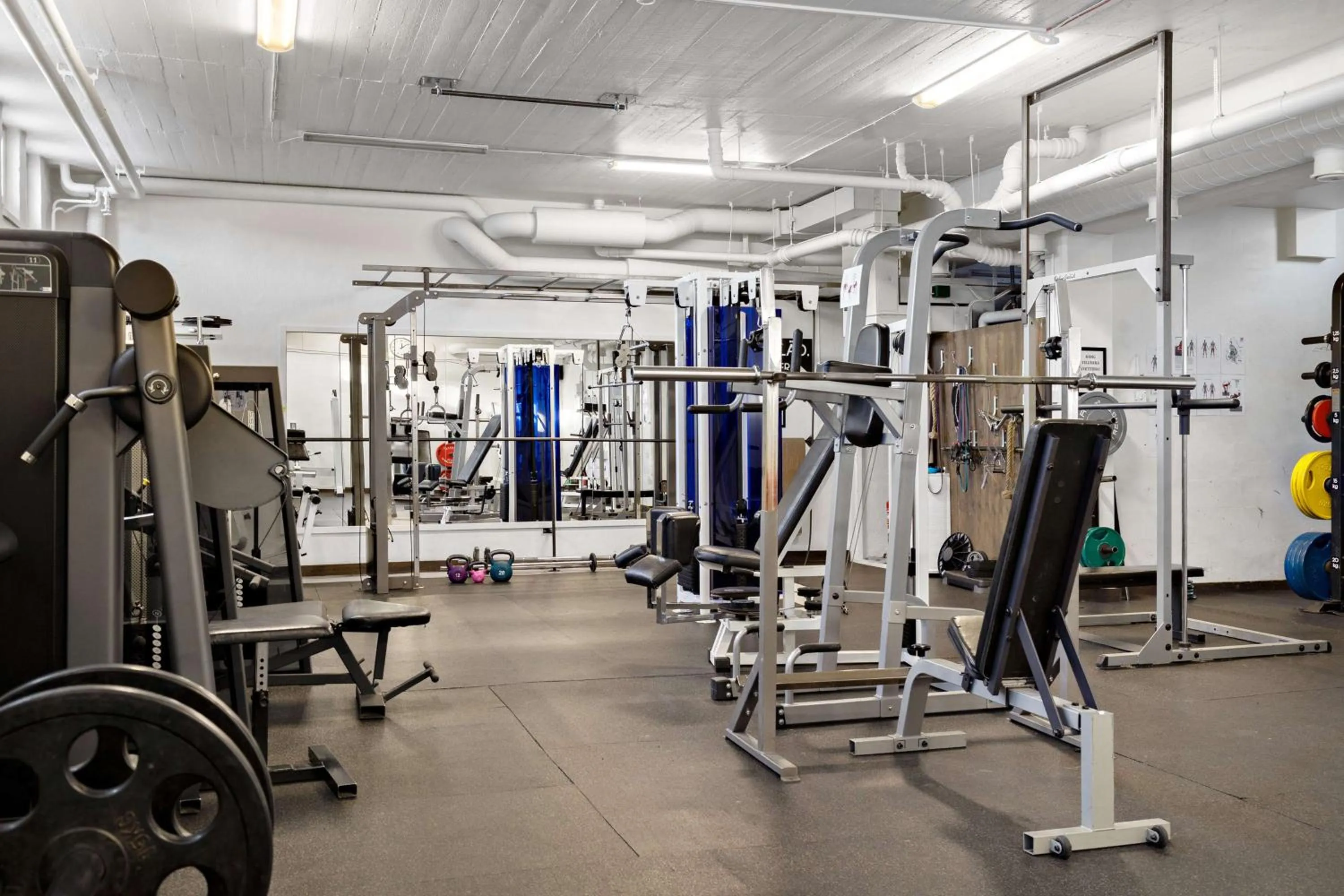 Fitness centre/facilities in Best Western Hotel Arctic Eden