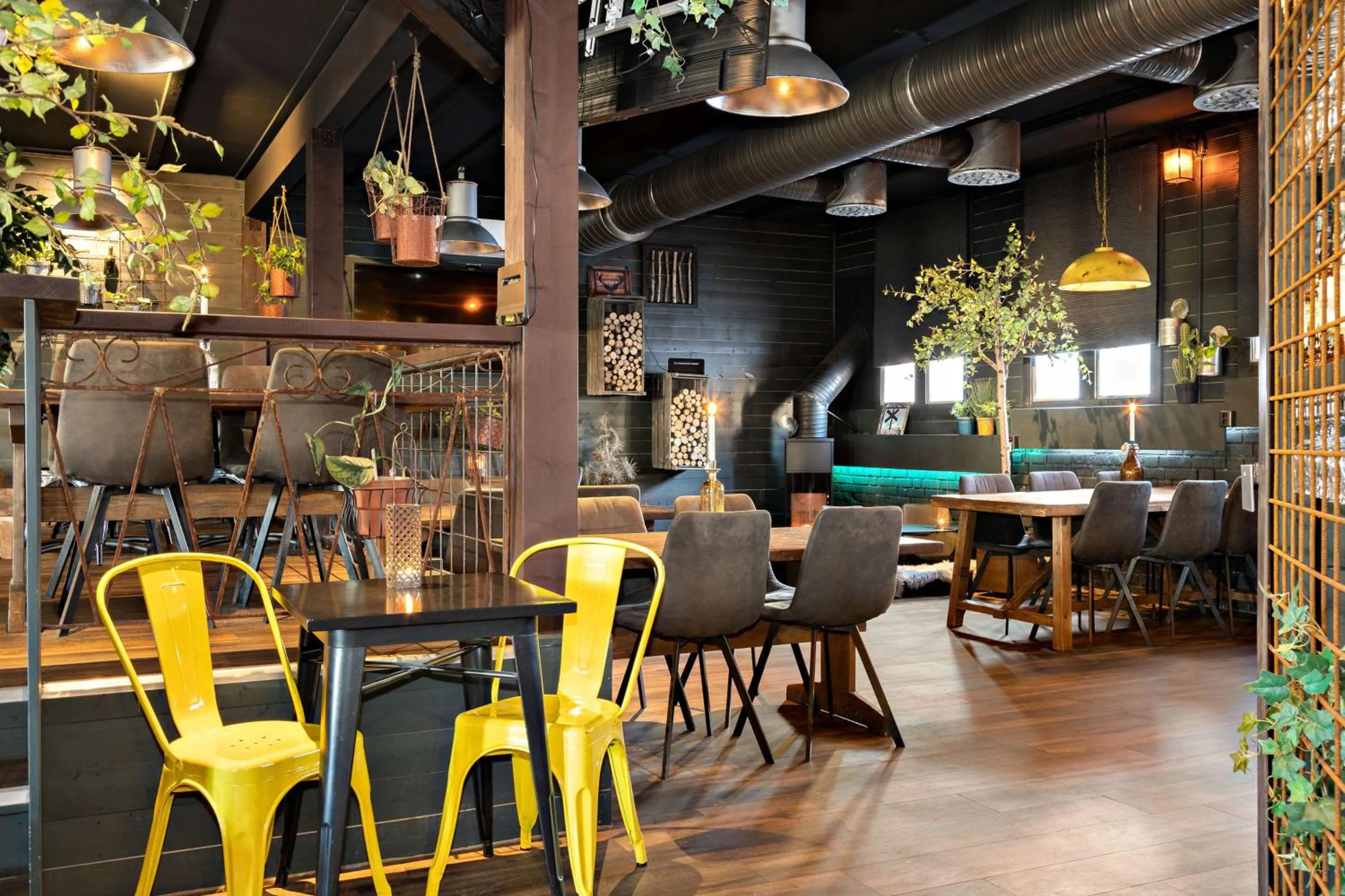 Restaurant/places to eat in Best Western Hotel Arctic Eden