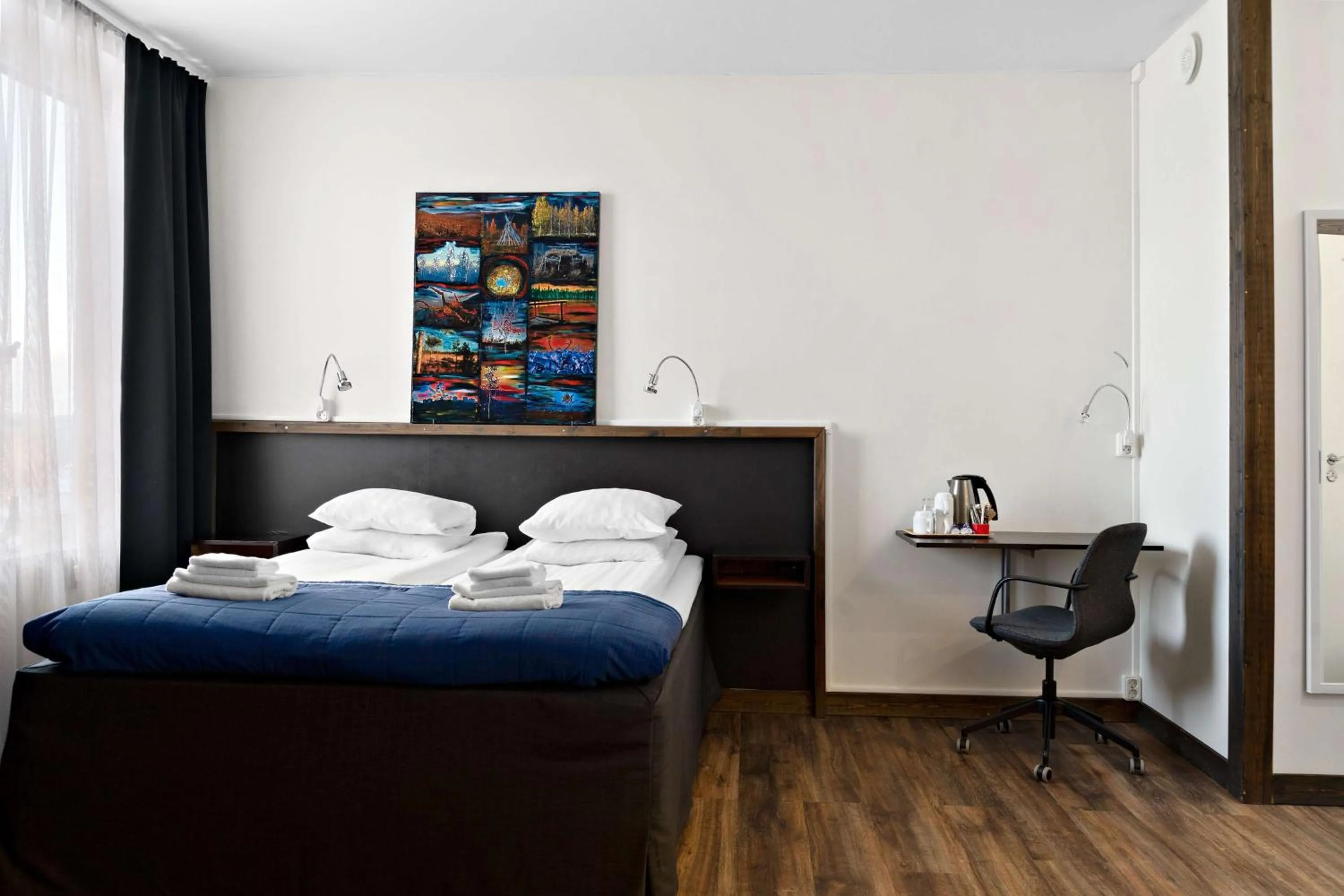 Bedroom, Bed in Best Western Hotel Arctic Eden