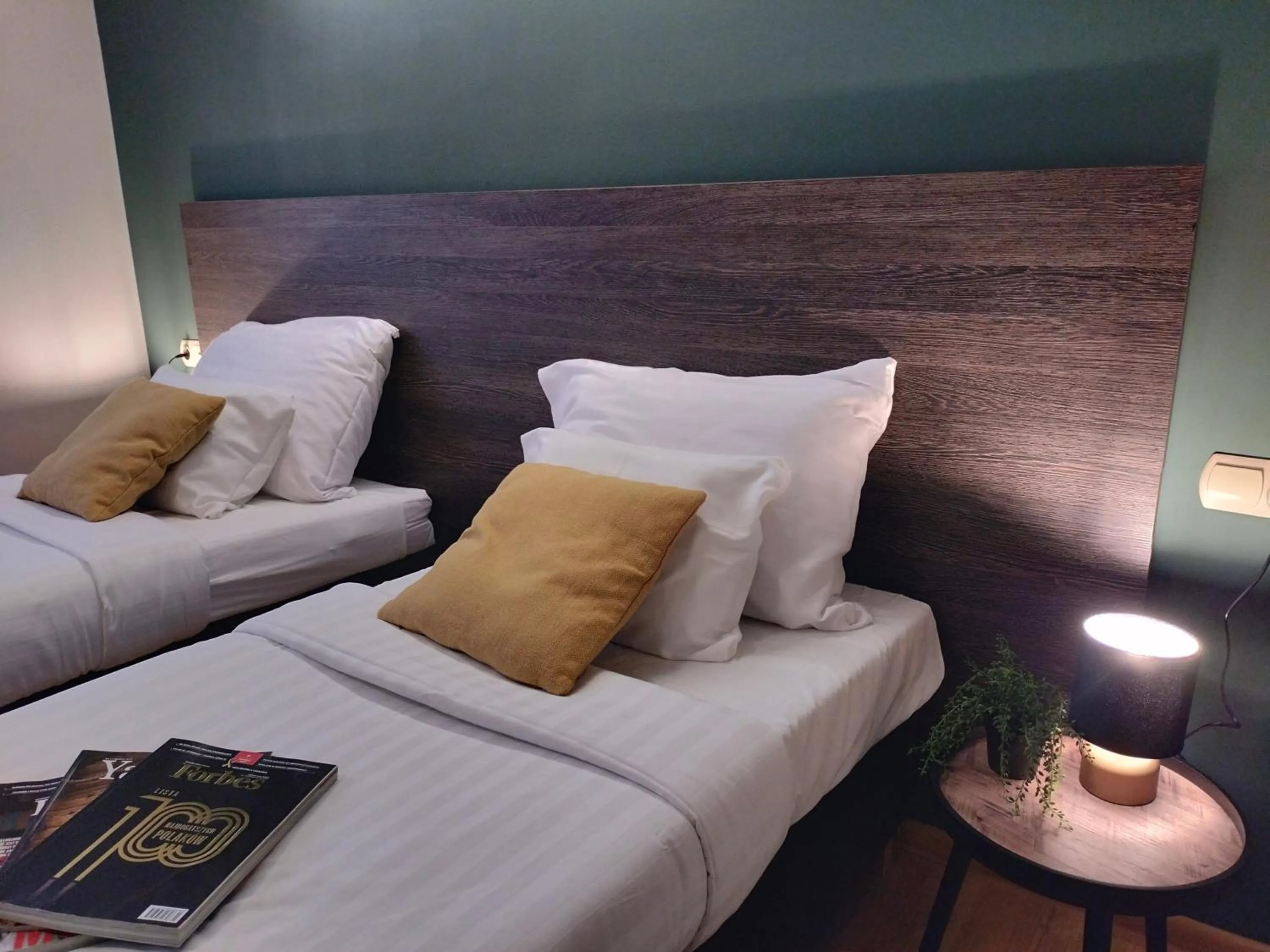 Bed in Bankietowa Hotel & Restauracja