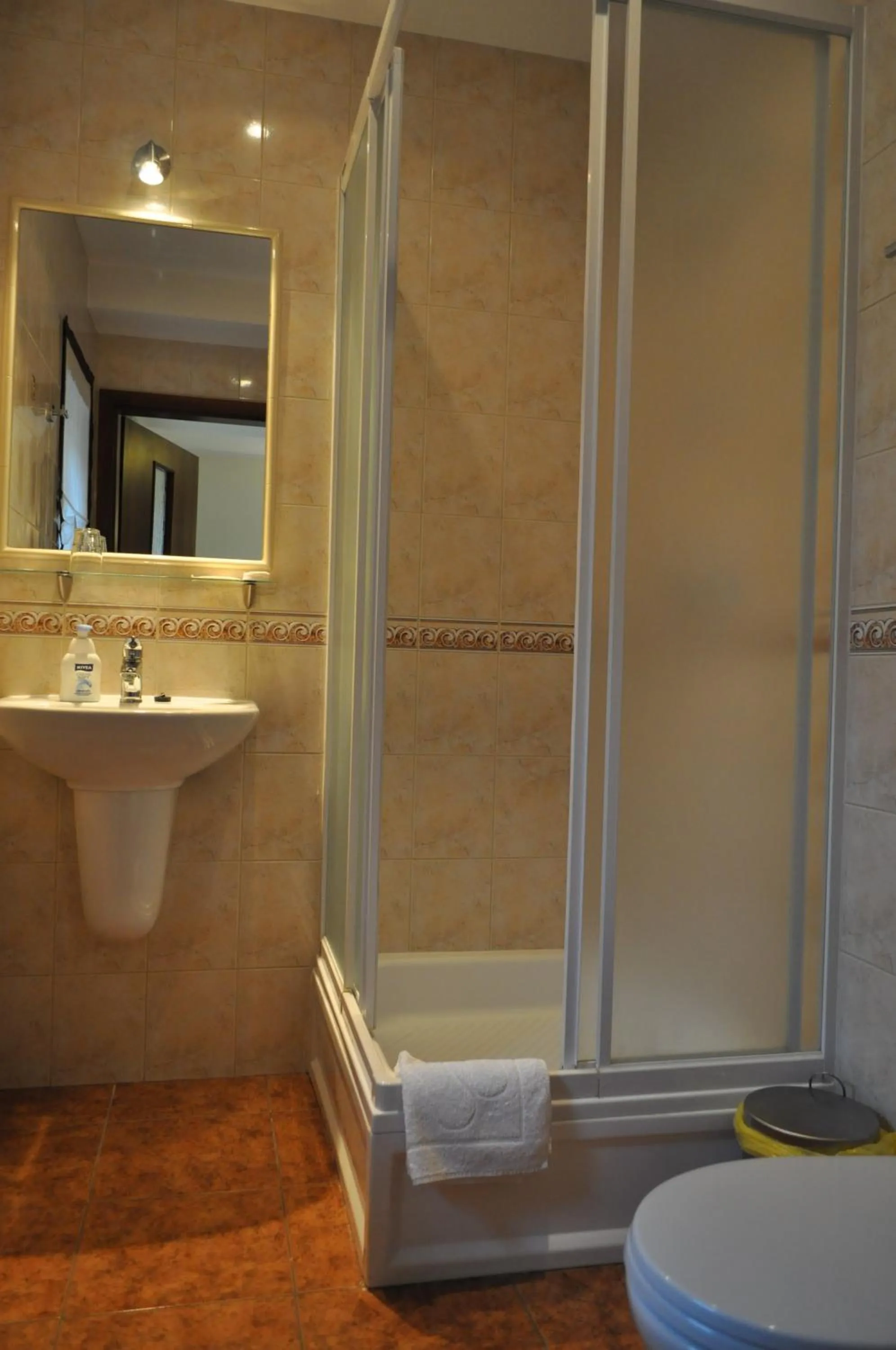 Bathroom in Bankietowa Hotel & Restauracja