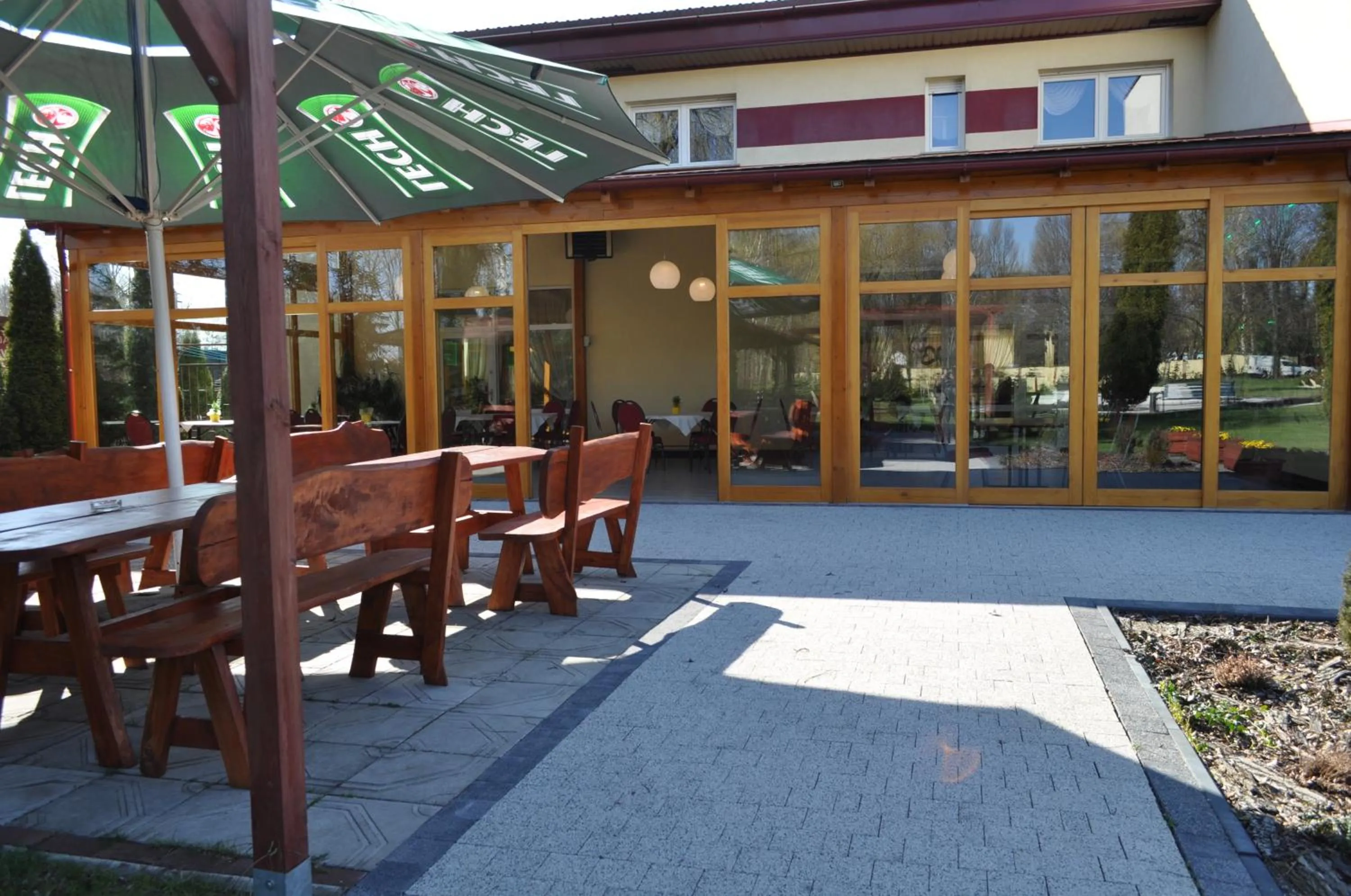Balcony/Terrace in Bankietowa Hotel & Restauracja